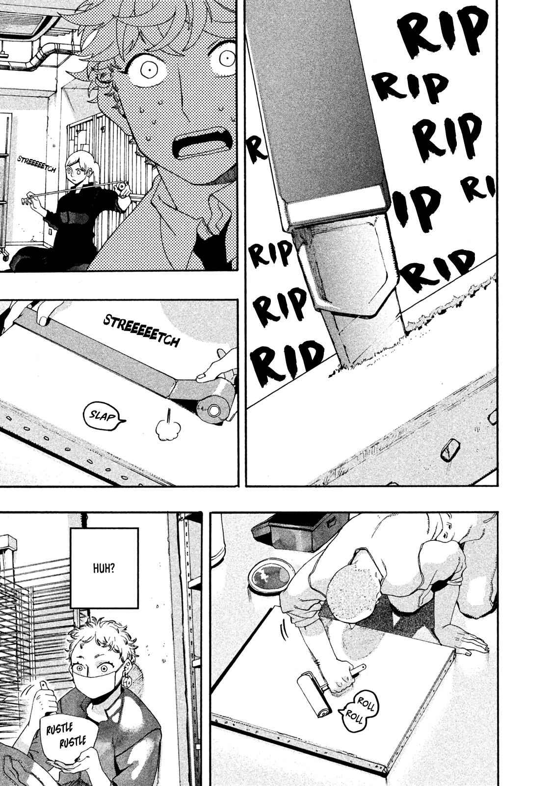 Blue Period Chap 7 - Next Chap 8