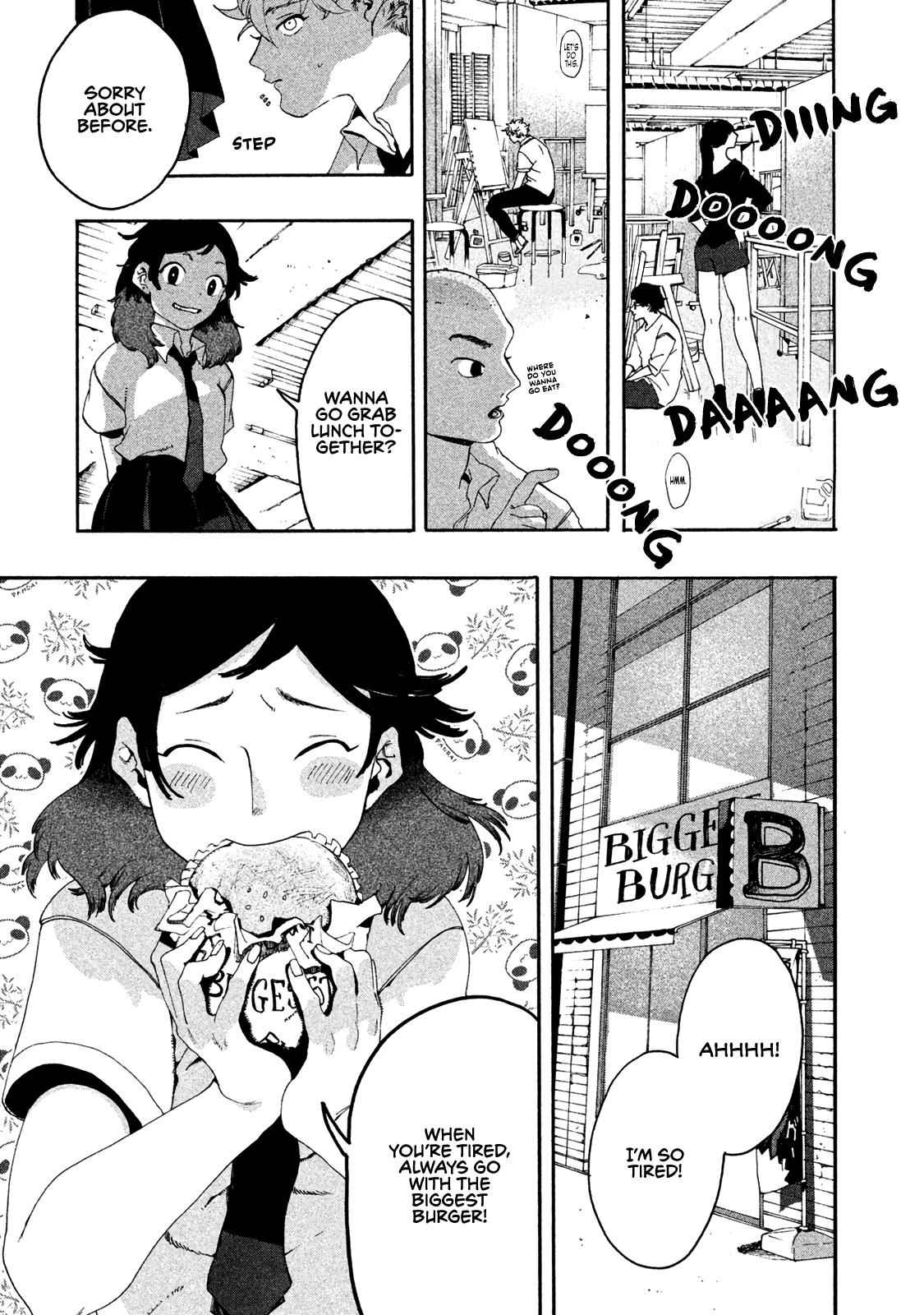Blue Period Chap 7 - Next Chap 8