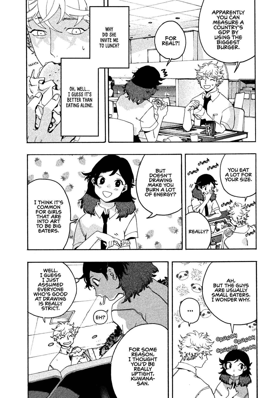 Blue Period Chap 7 - Next Chap 8