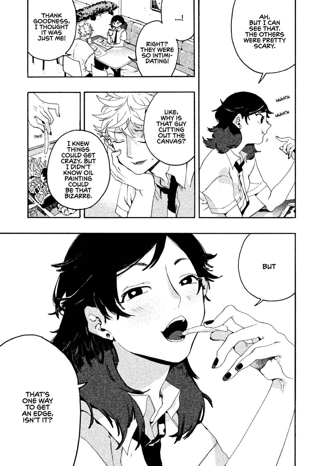 Blue Period Chap 7 - Next Chap 8