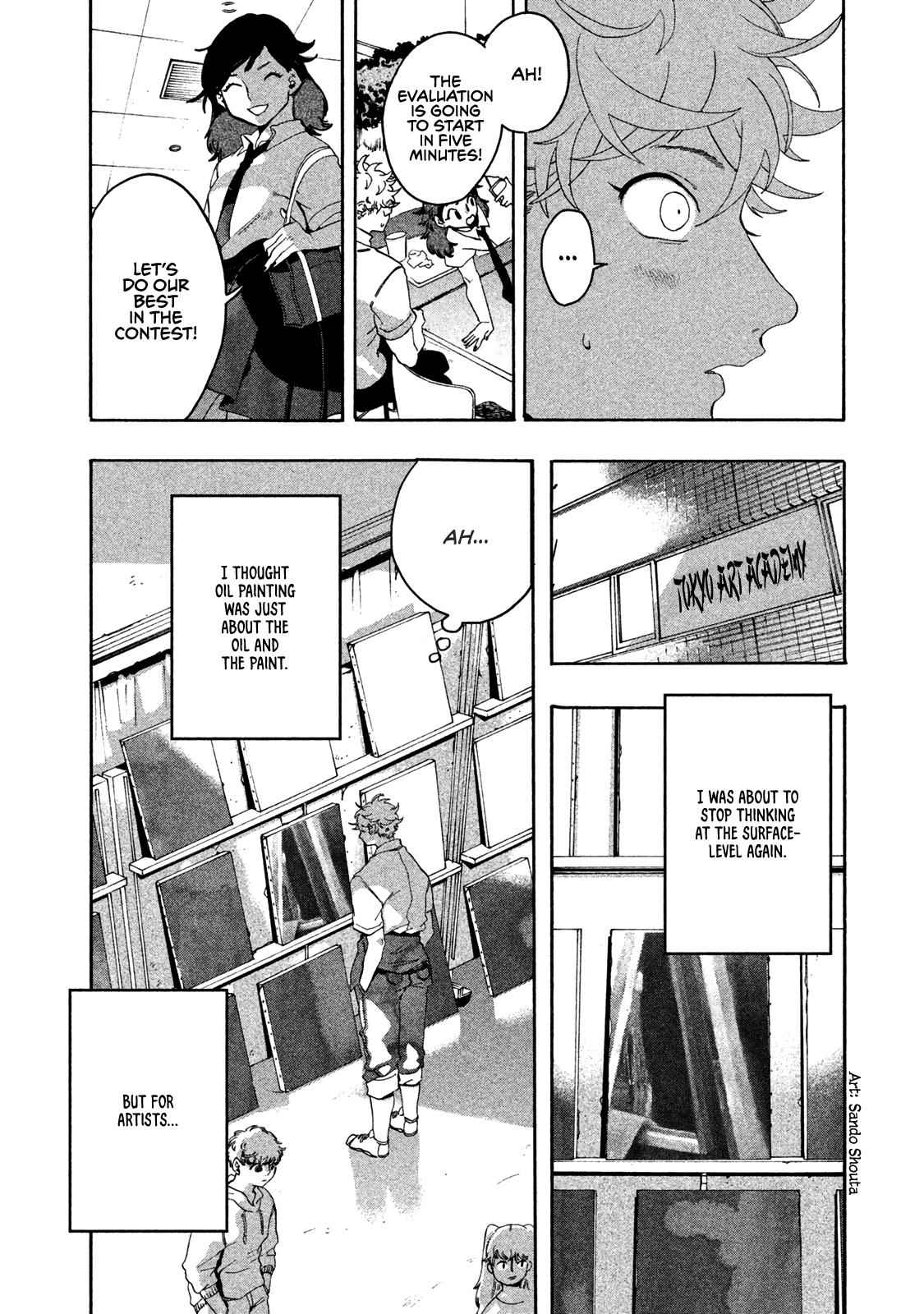 Blue Period Chap 7 - Next Chap 8