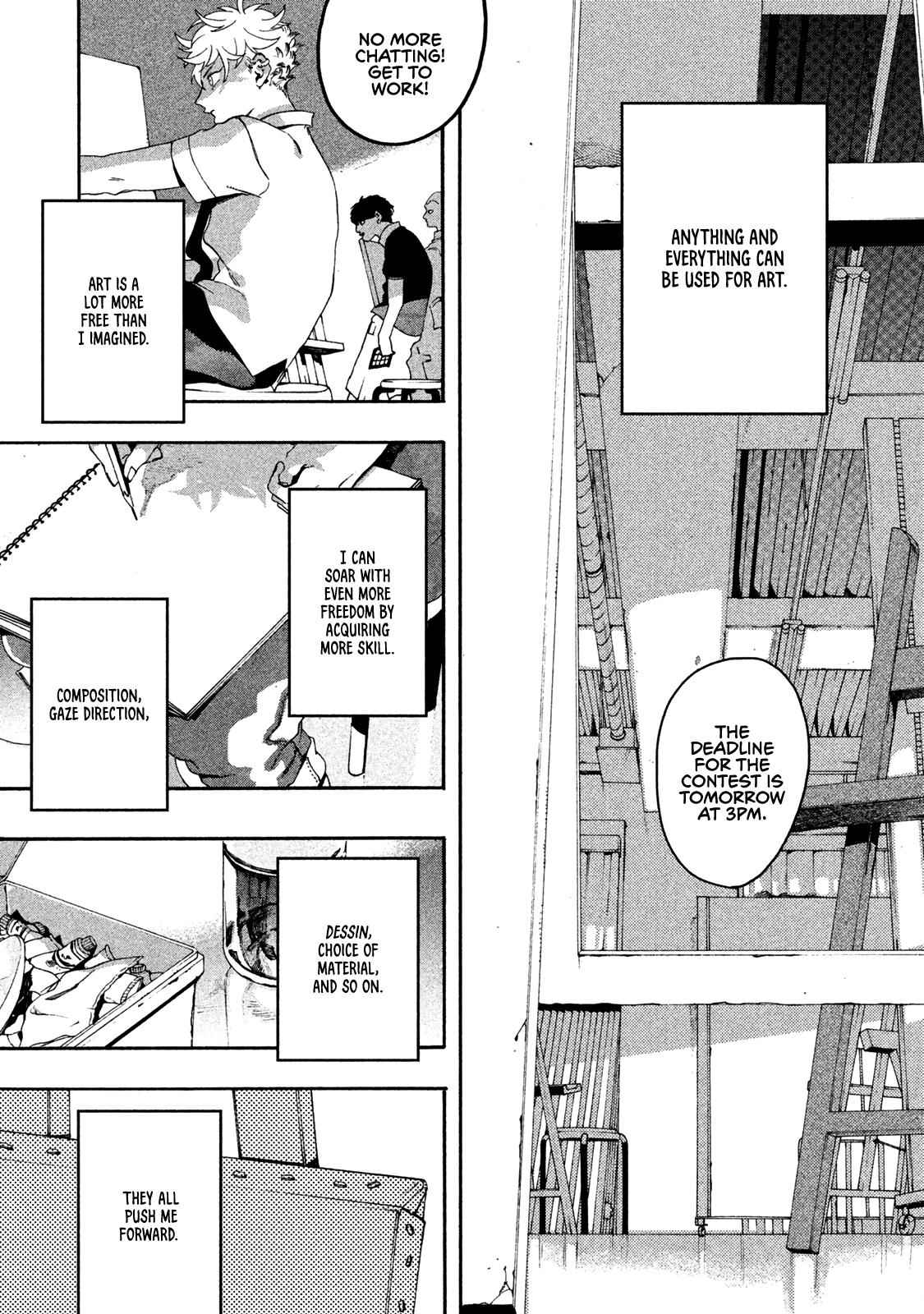 Blue Period Chap 7 - Next Chap 8