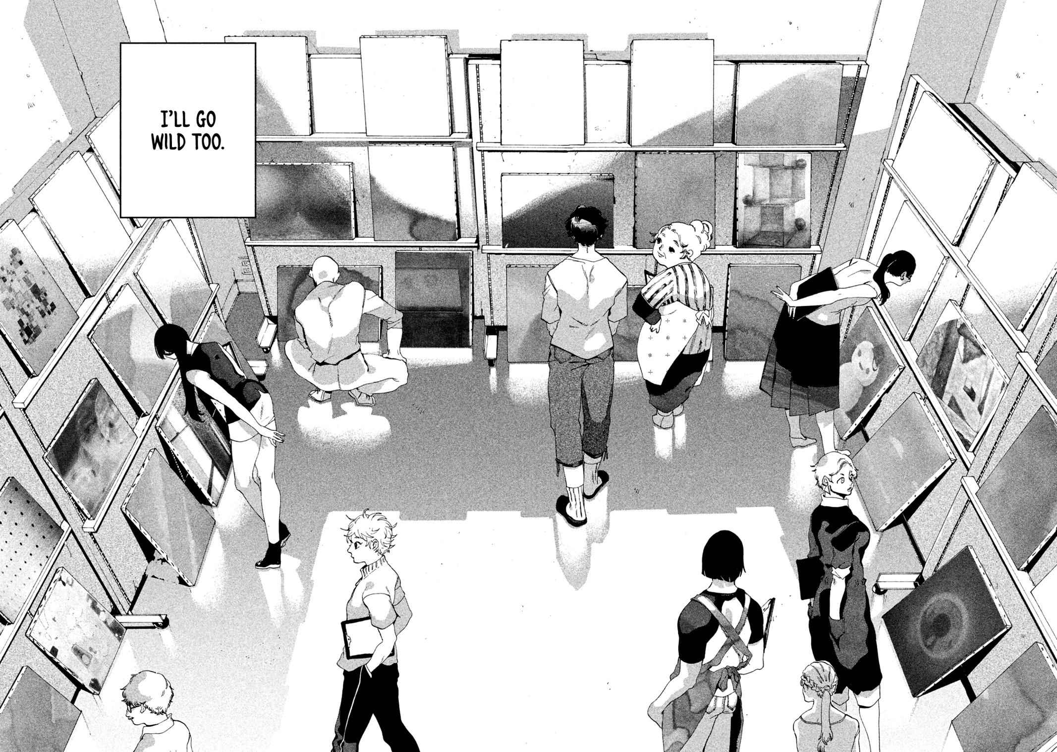 Blue Period Chap 7 - Next Chap 8