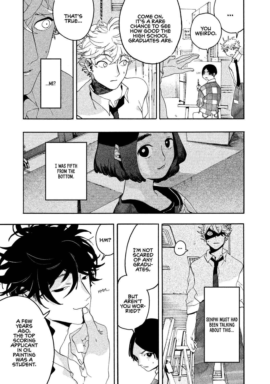 Blue Period Chap 7 - Next Chap 8