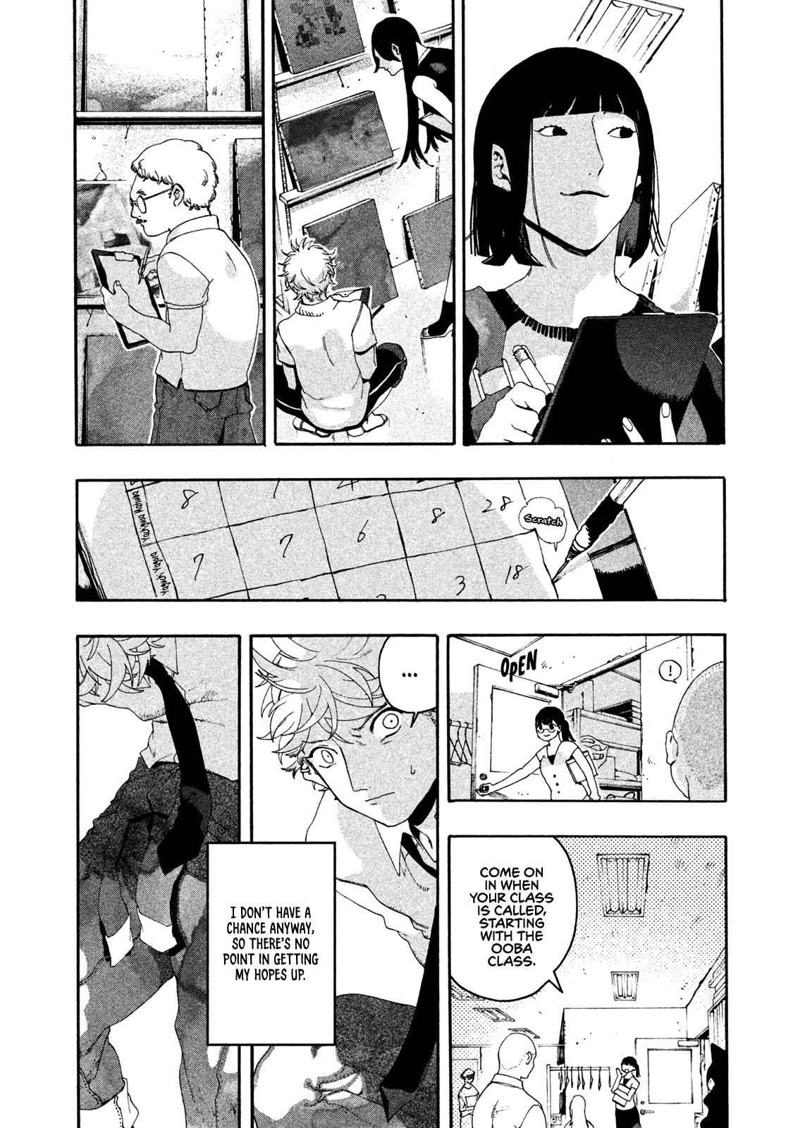 Blue Period Chap 7 - Next Chap 8