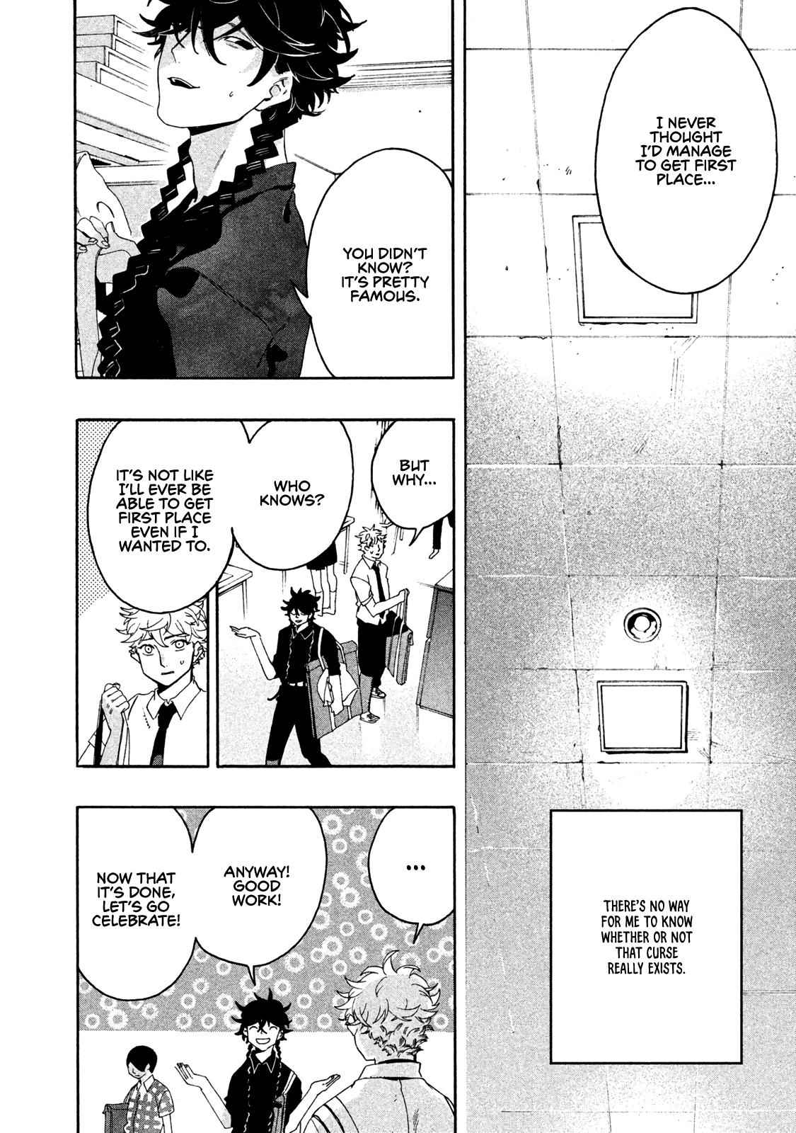 Blue Period Chap 7 - Next Chap 8
