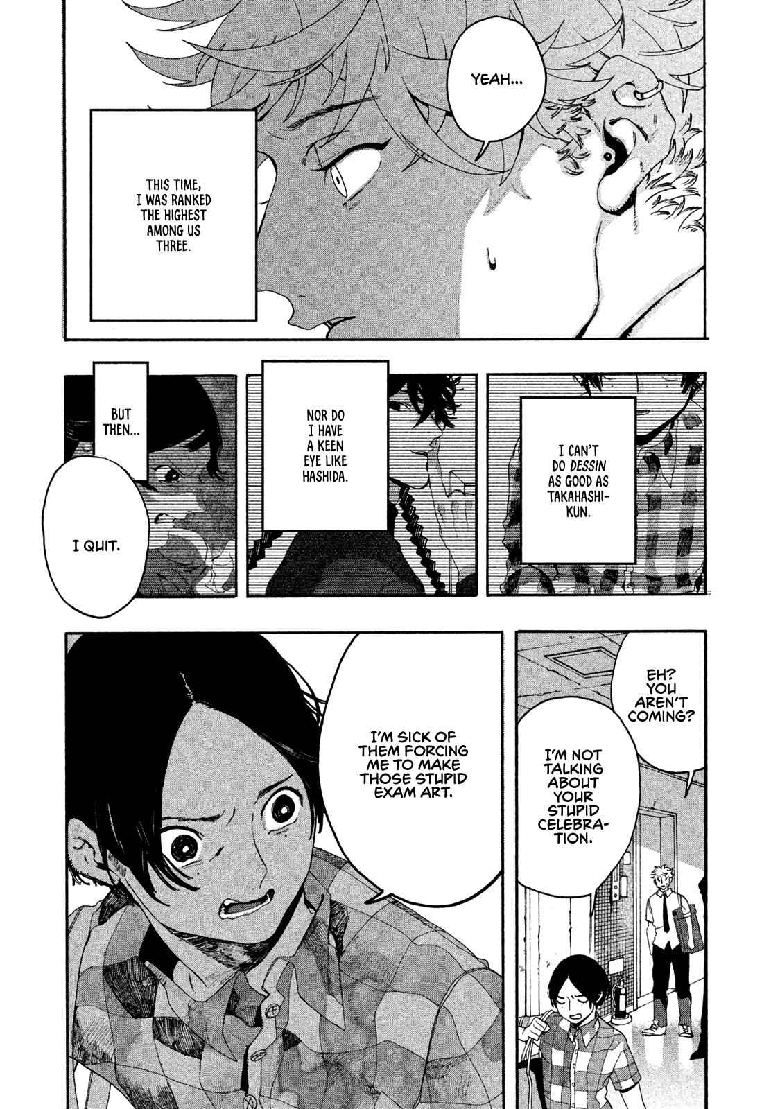 Blue Period Chap 7 - Next Chap 8