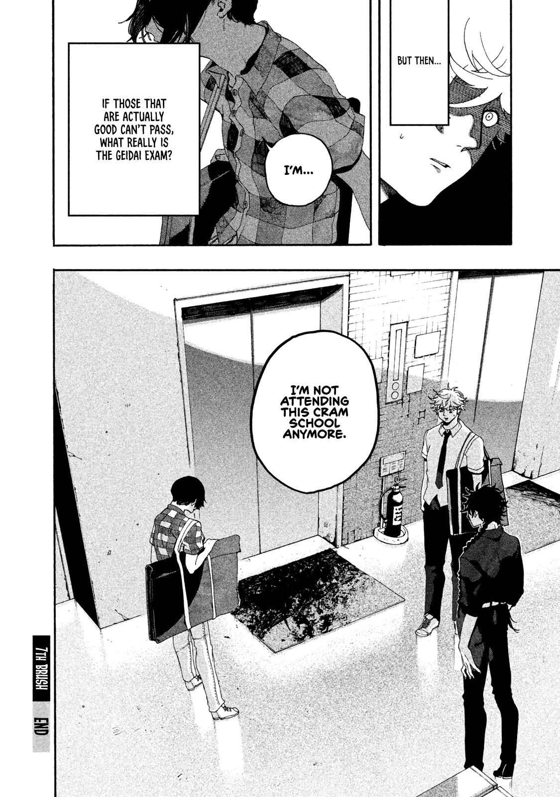 Blue Period Chap 7 - Next Chap 8