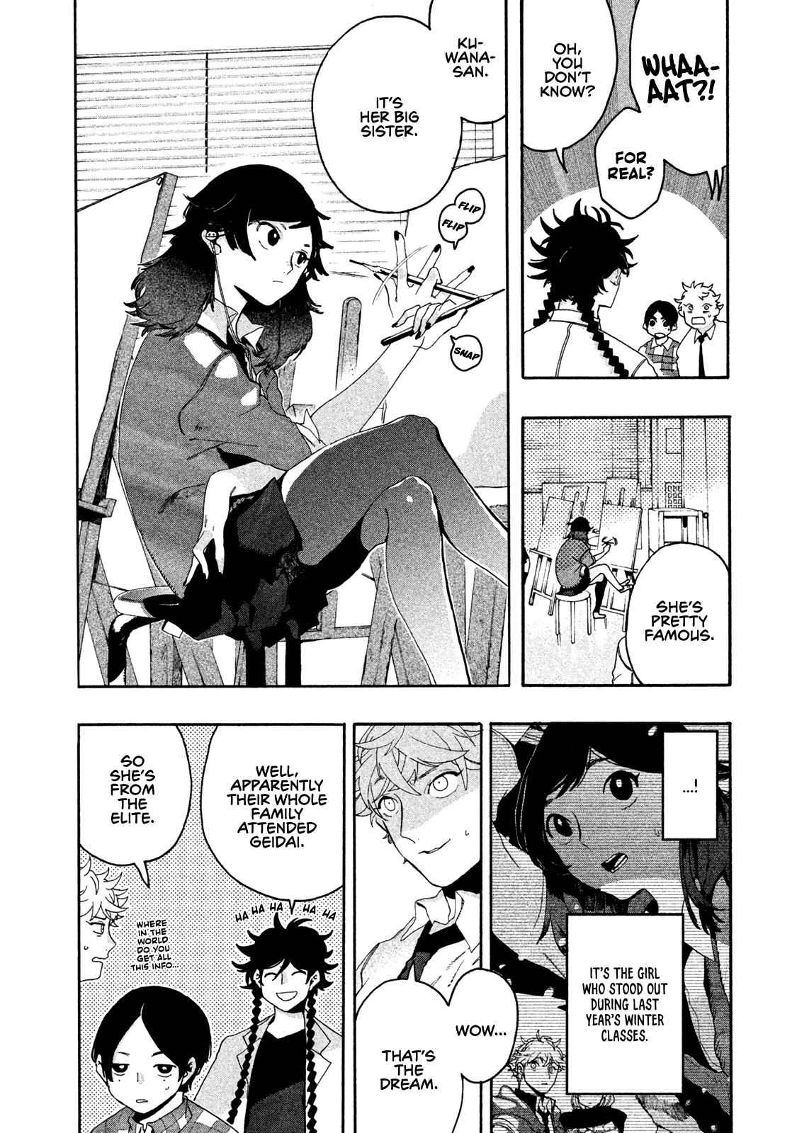 Blue Period Chap 7 - Next Chap 8