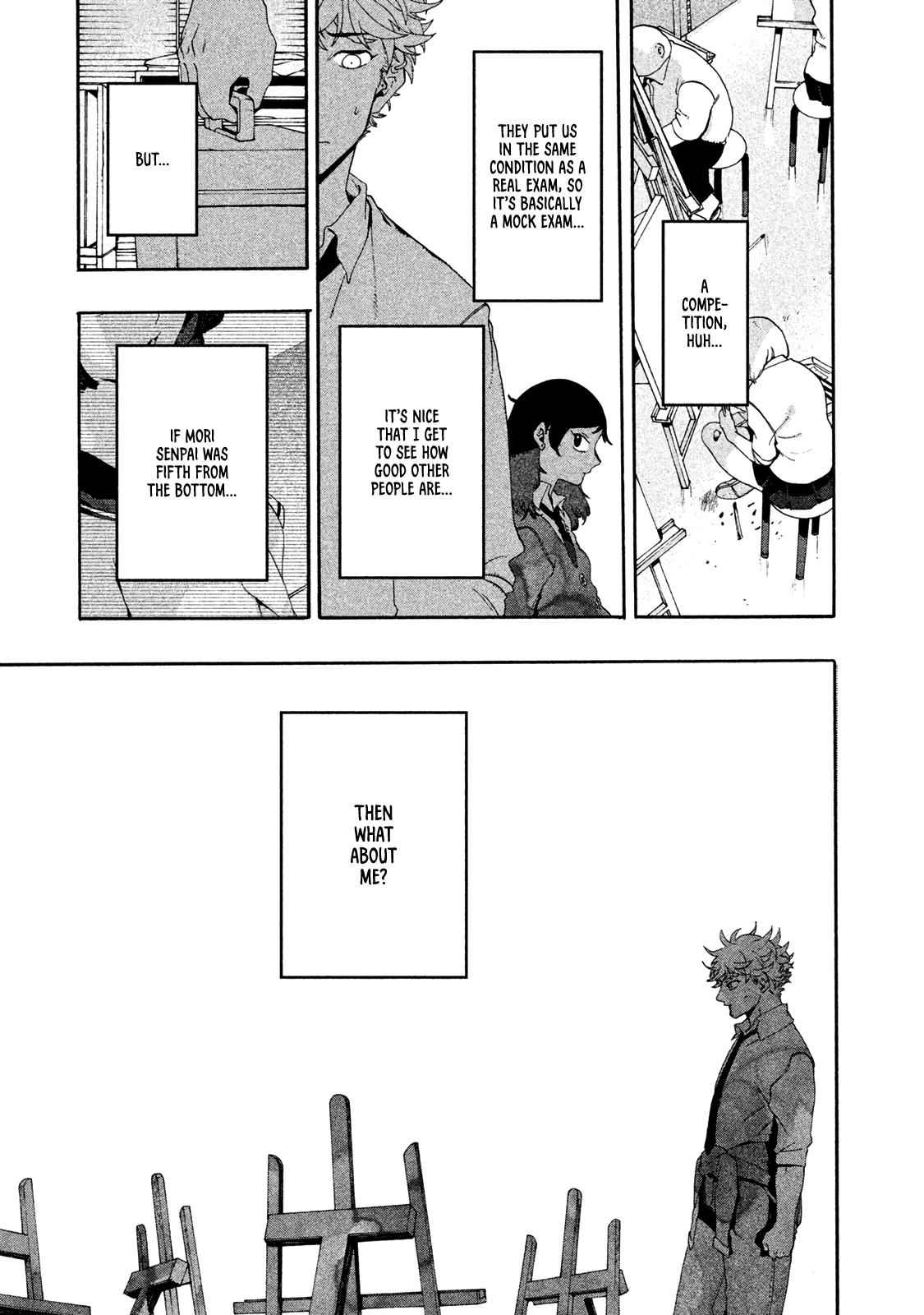 Blue Period Chap 7 - Next Chap 8