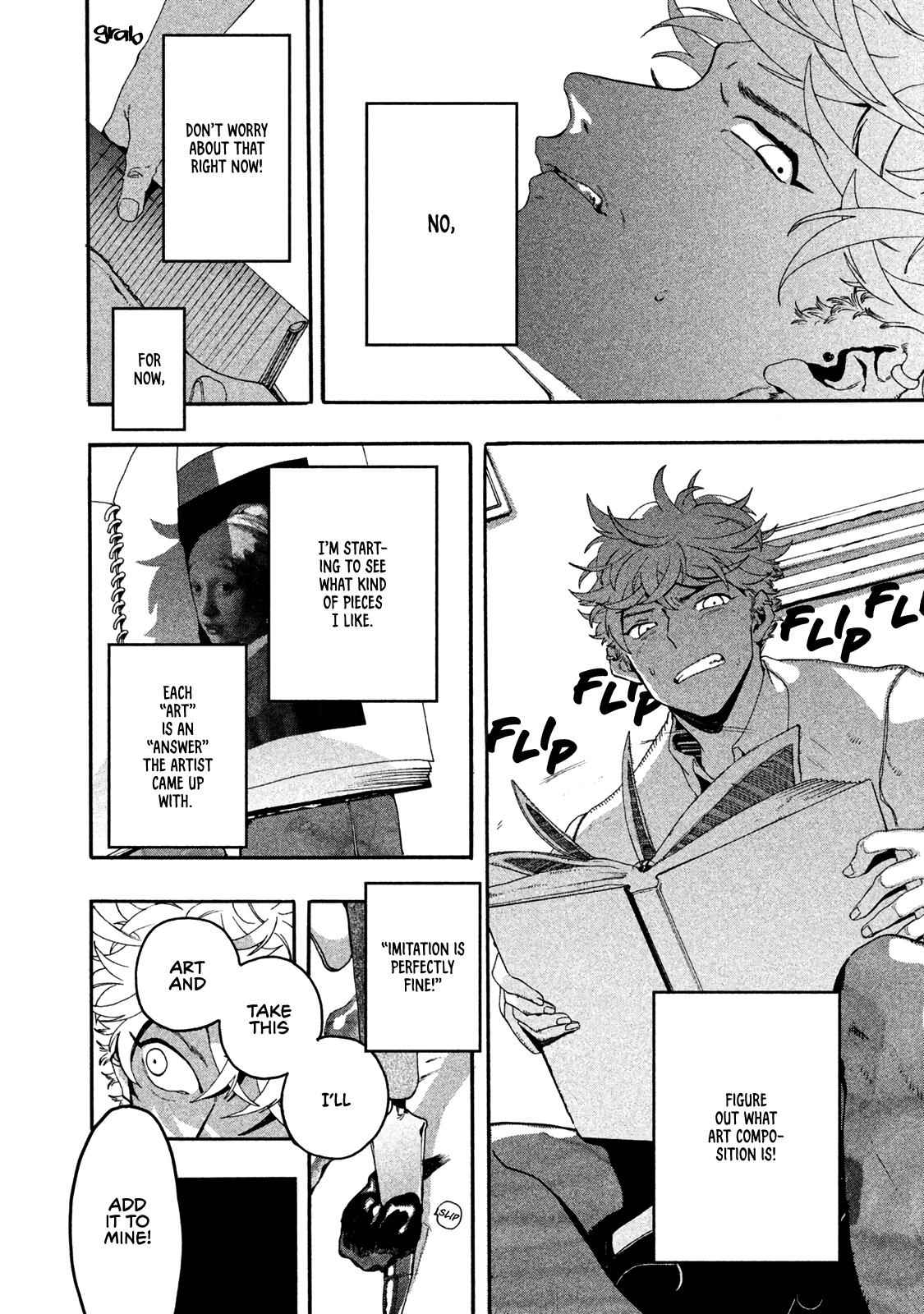 Blue Period Chap 7 - Next Chap 8