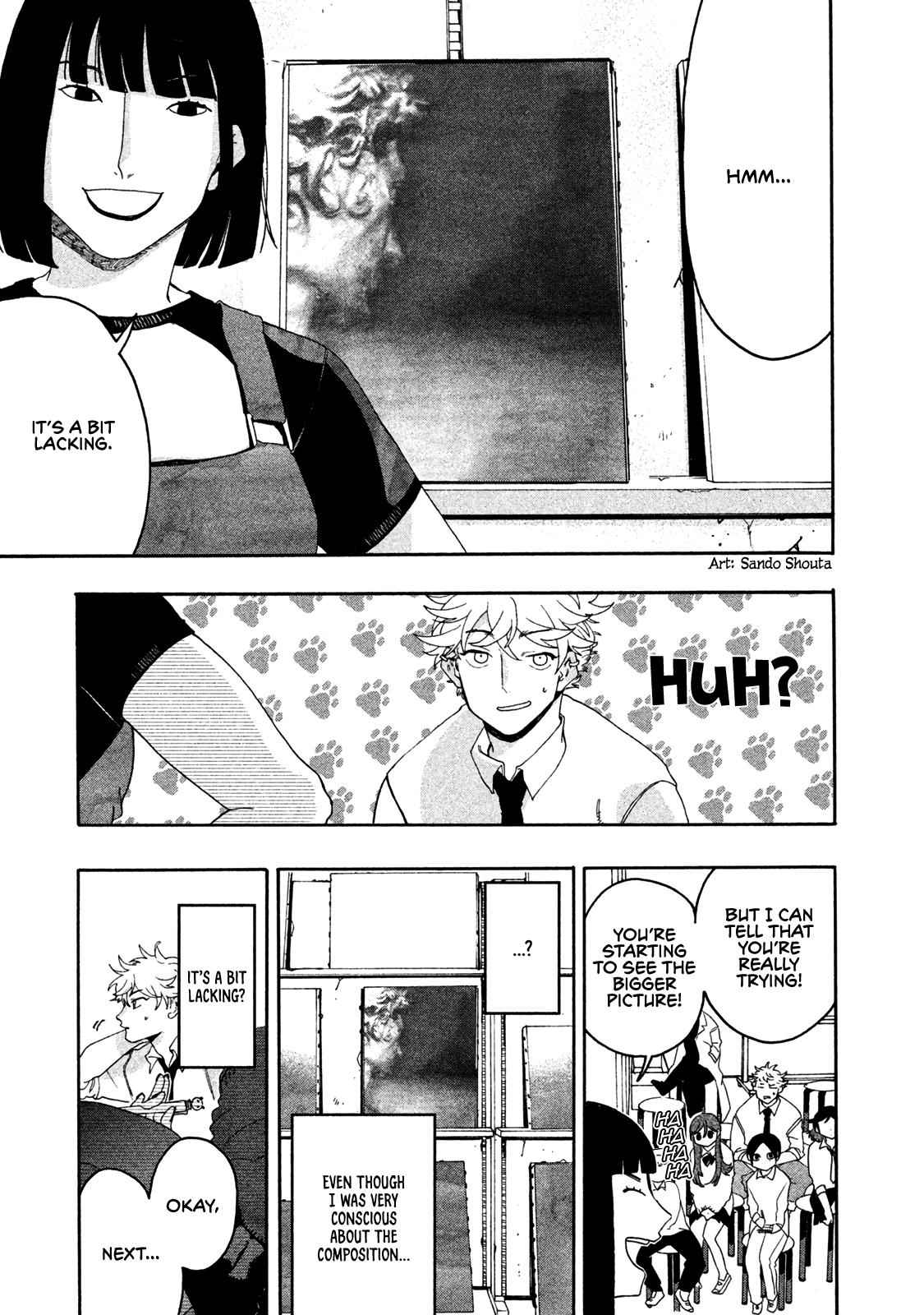Blue Period Chap 7 - Next Chap 8
