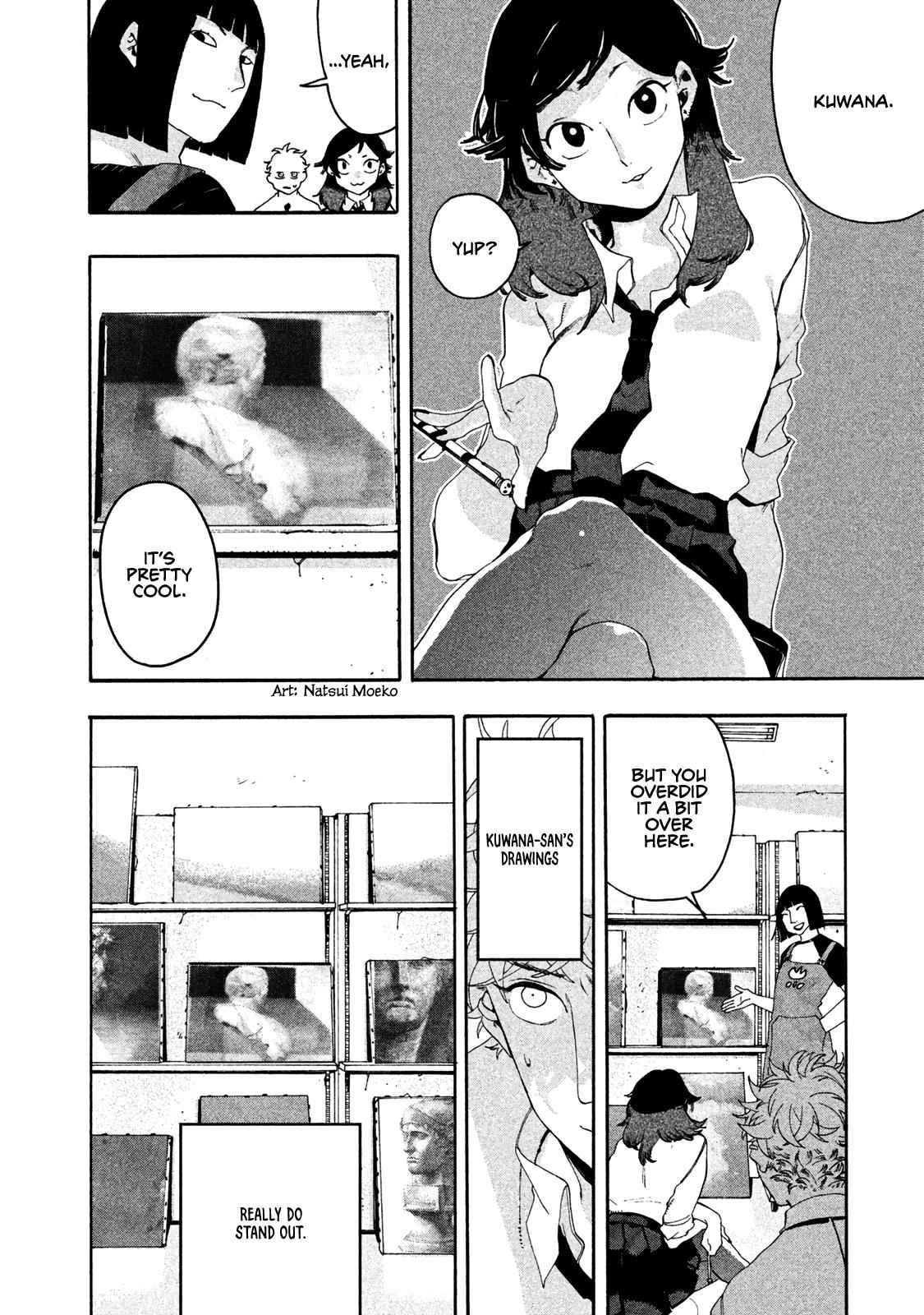 Blue Period Chap 7 - Next Chap 8