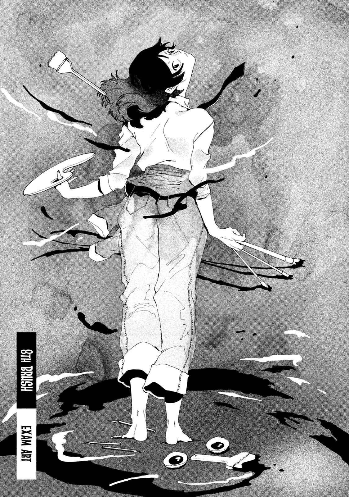 Blue Period Chap 8 - Next Chap 9