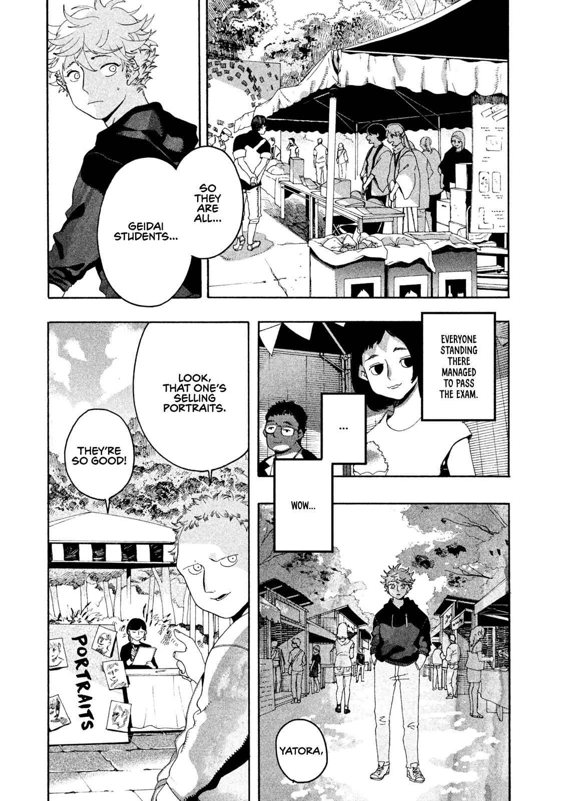 Blue Period Chap 8 - Next Chap 9