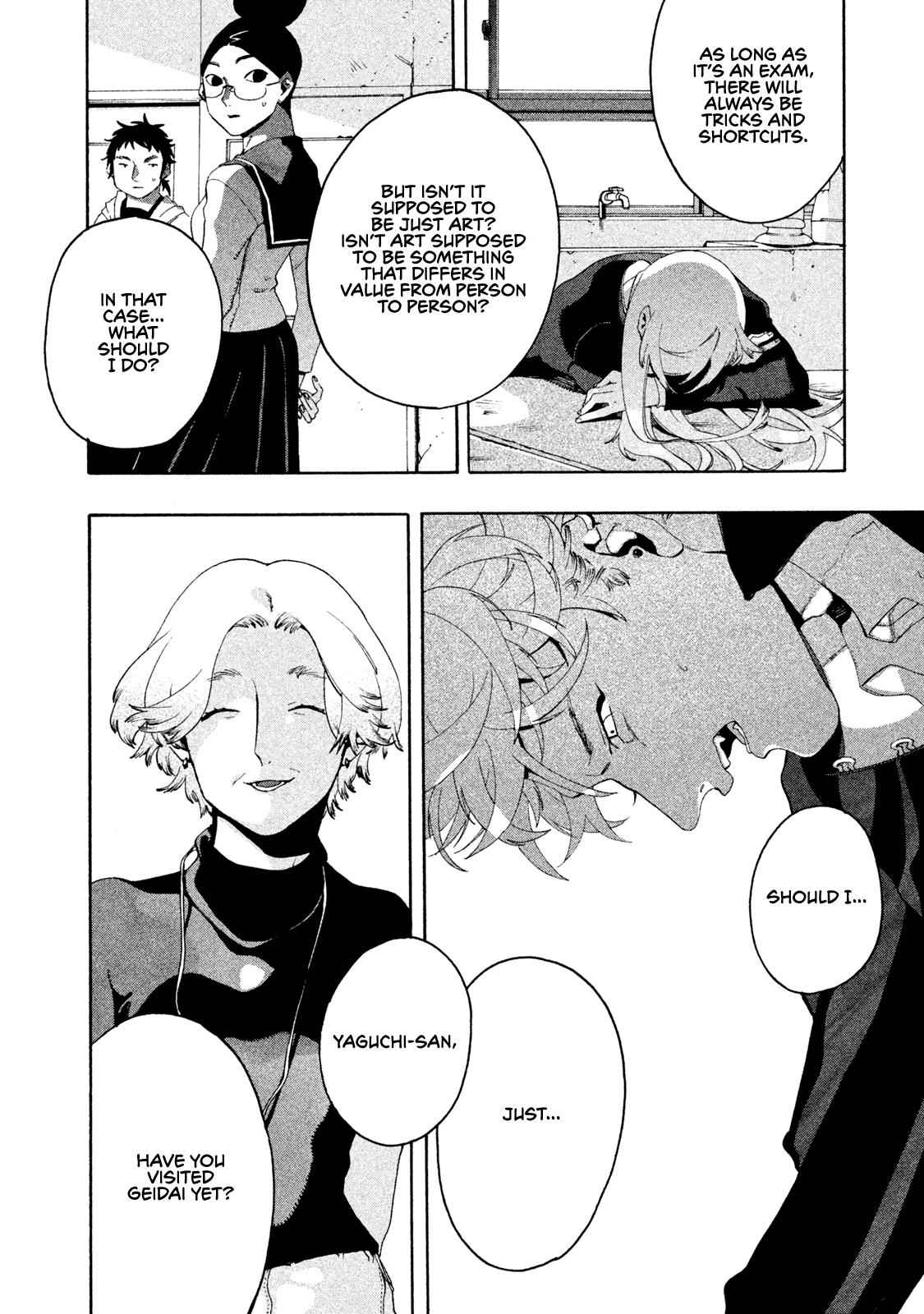 Blue Period Chap 8 - Next Chap 9