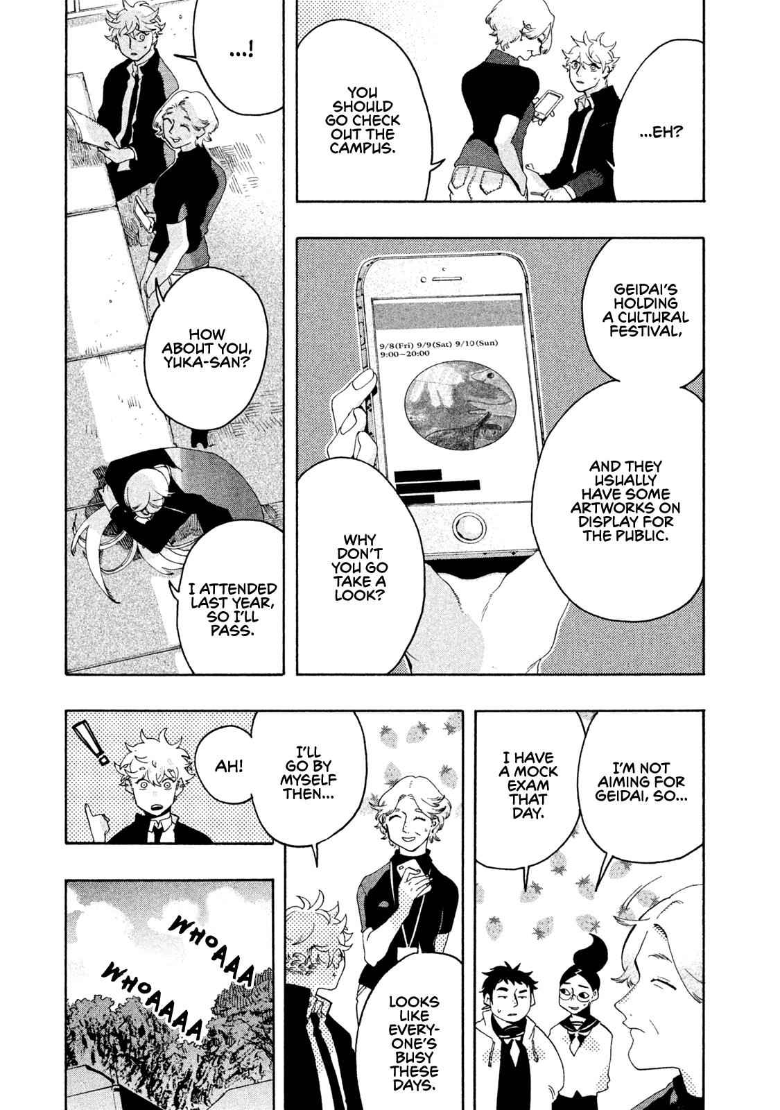 Blue Period Chap 8 - Next Chap 9