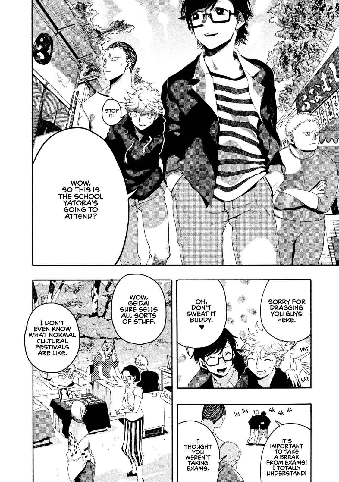 Blue Period Chap 8 - Next Chap 9