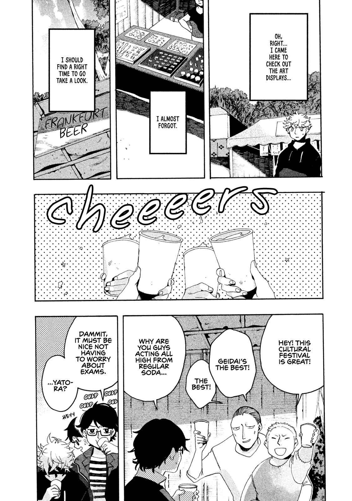 Blue Period Chap 8 - Next Chap 9