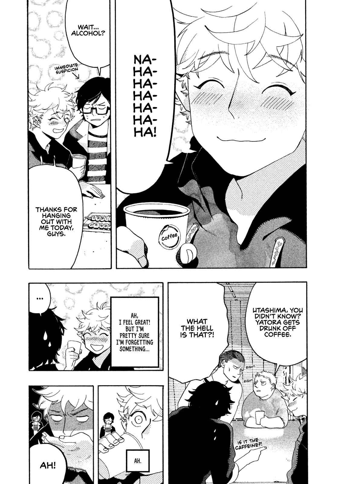 Blue Period Chap 8 - Next Chap 9