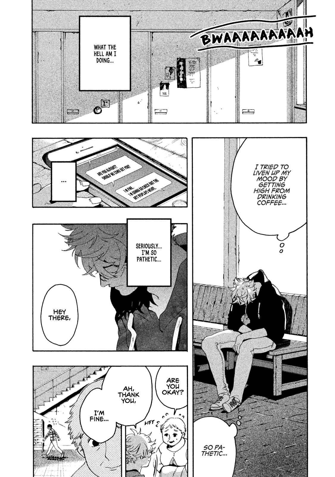 Blue Period Chap 8 - Next Chap 9