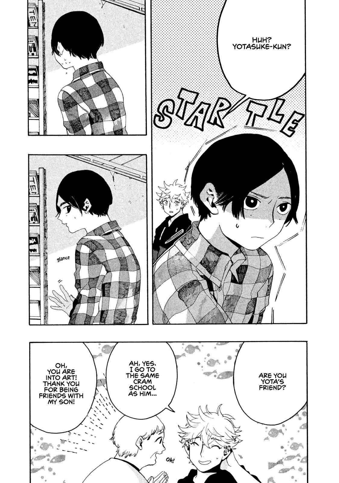 Blue Period Chap 8 - Next Chap 9