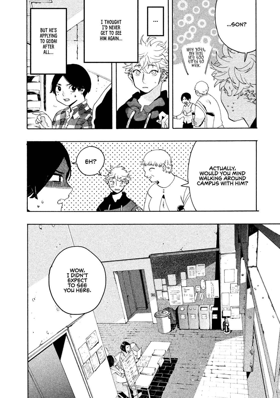 Blue Period Chap 8 - Next Chap 9