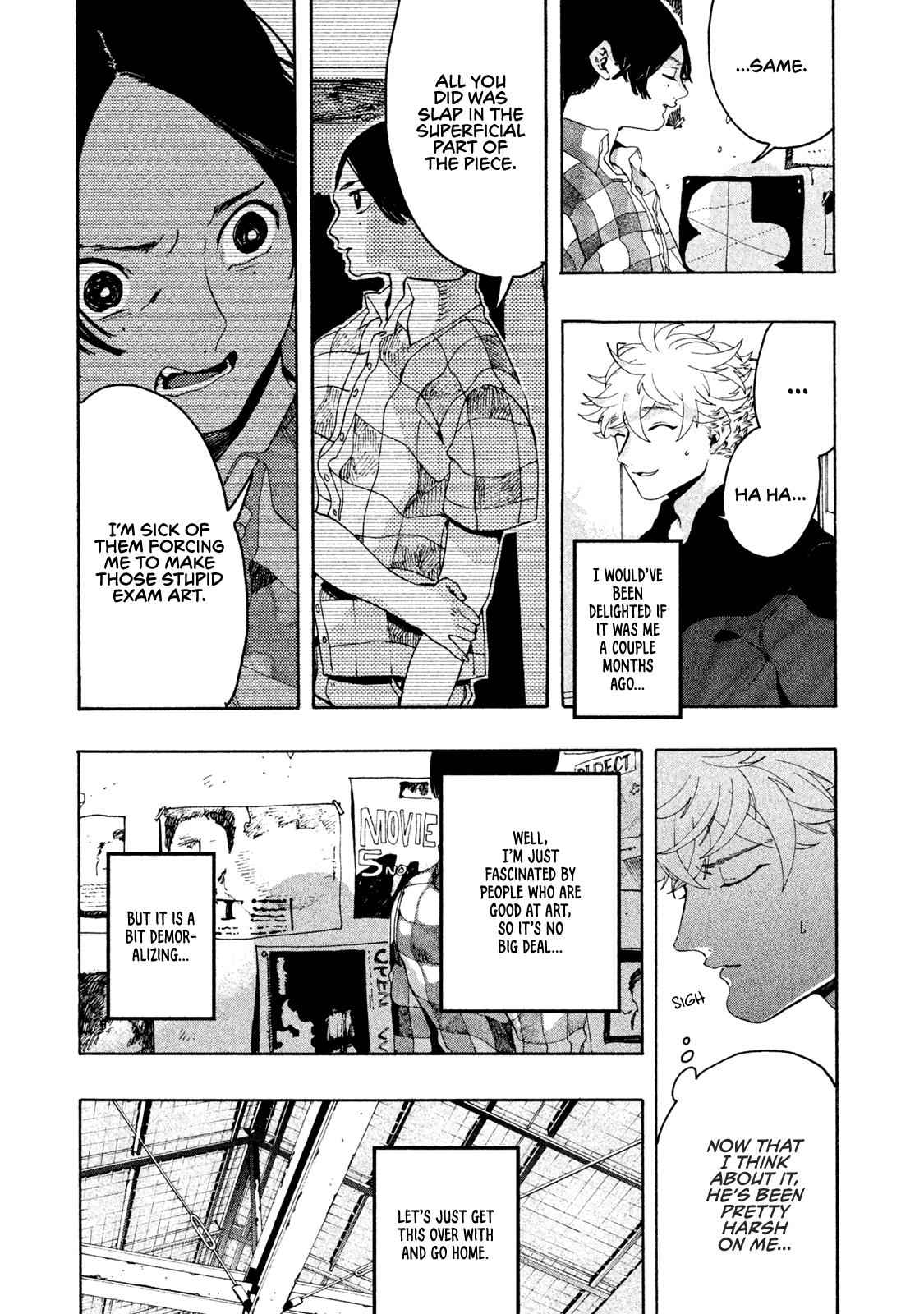 Blue Period Chap 8 - Next Chap 9