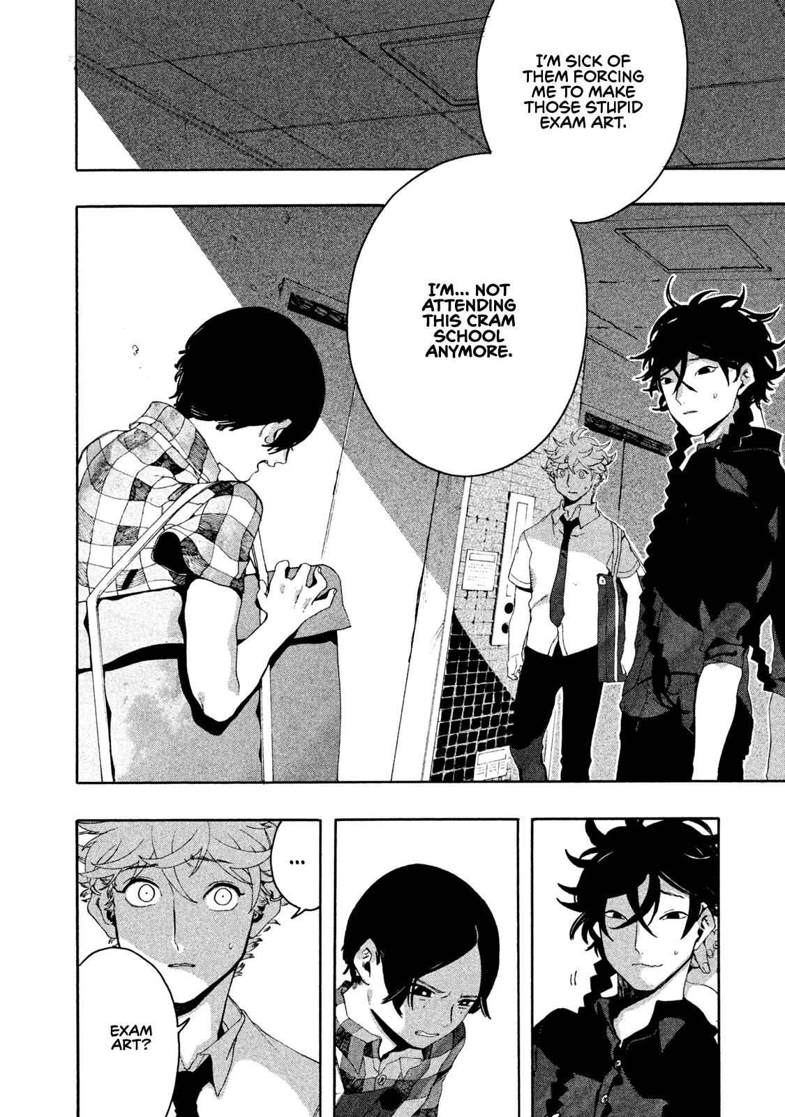 Blue Period Chap 8 - Next Chap 9