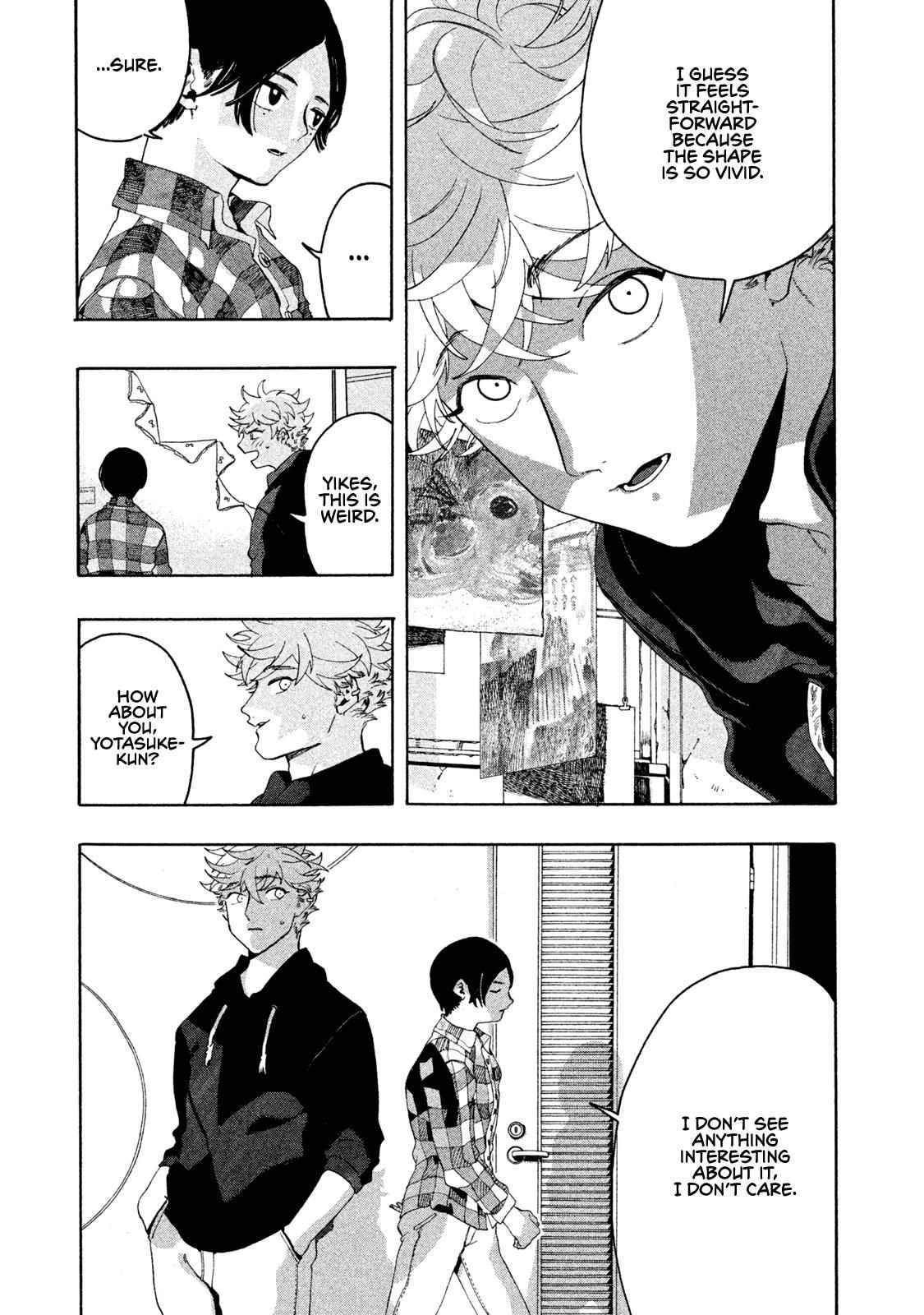 Blue Period Chap 8 - Next Chap 9