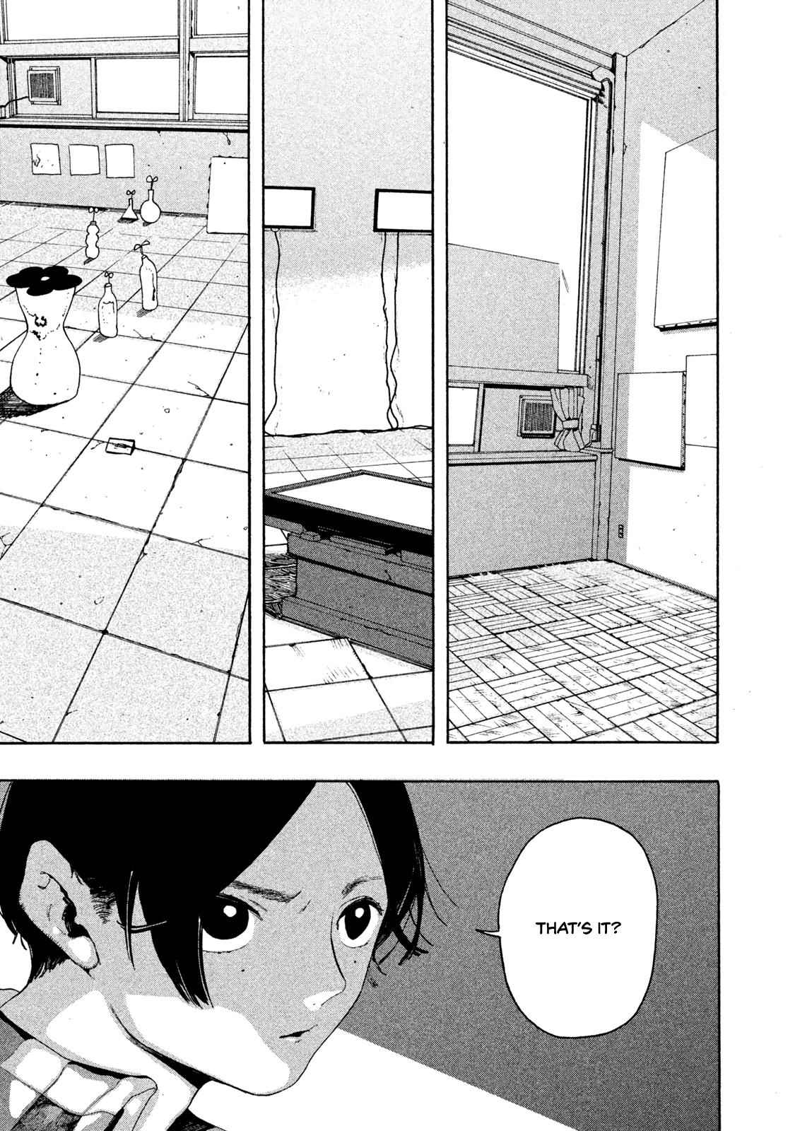 Blue Period Chap 8 - Next Chap 9