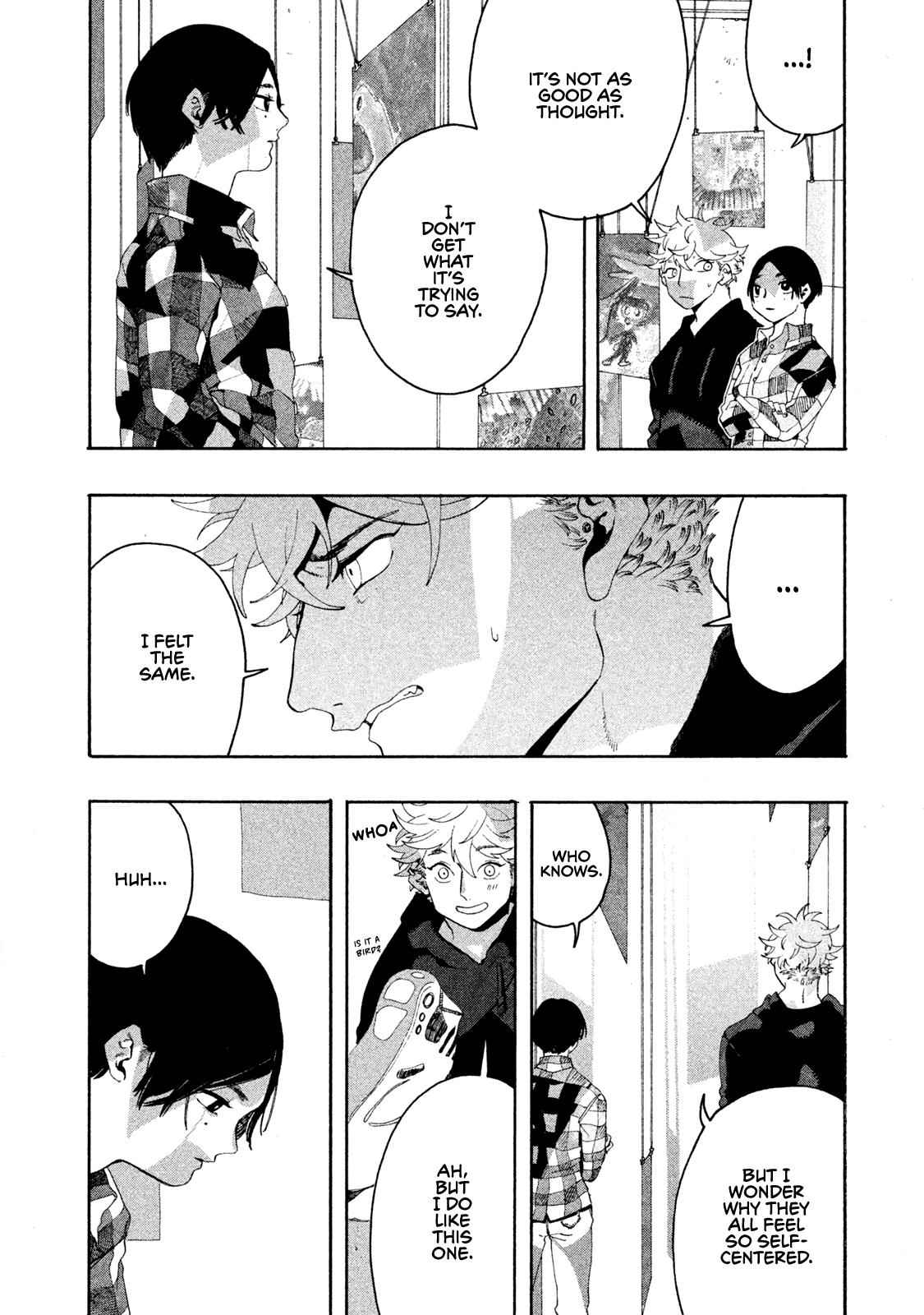 Blue Period Chap 8 - Next Chap 9