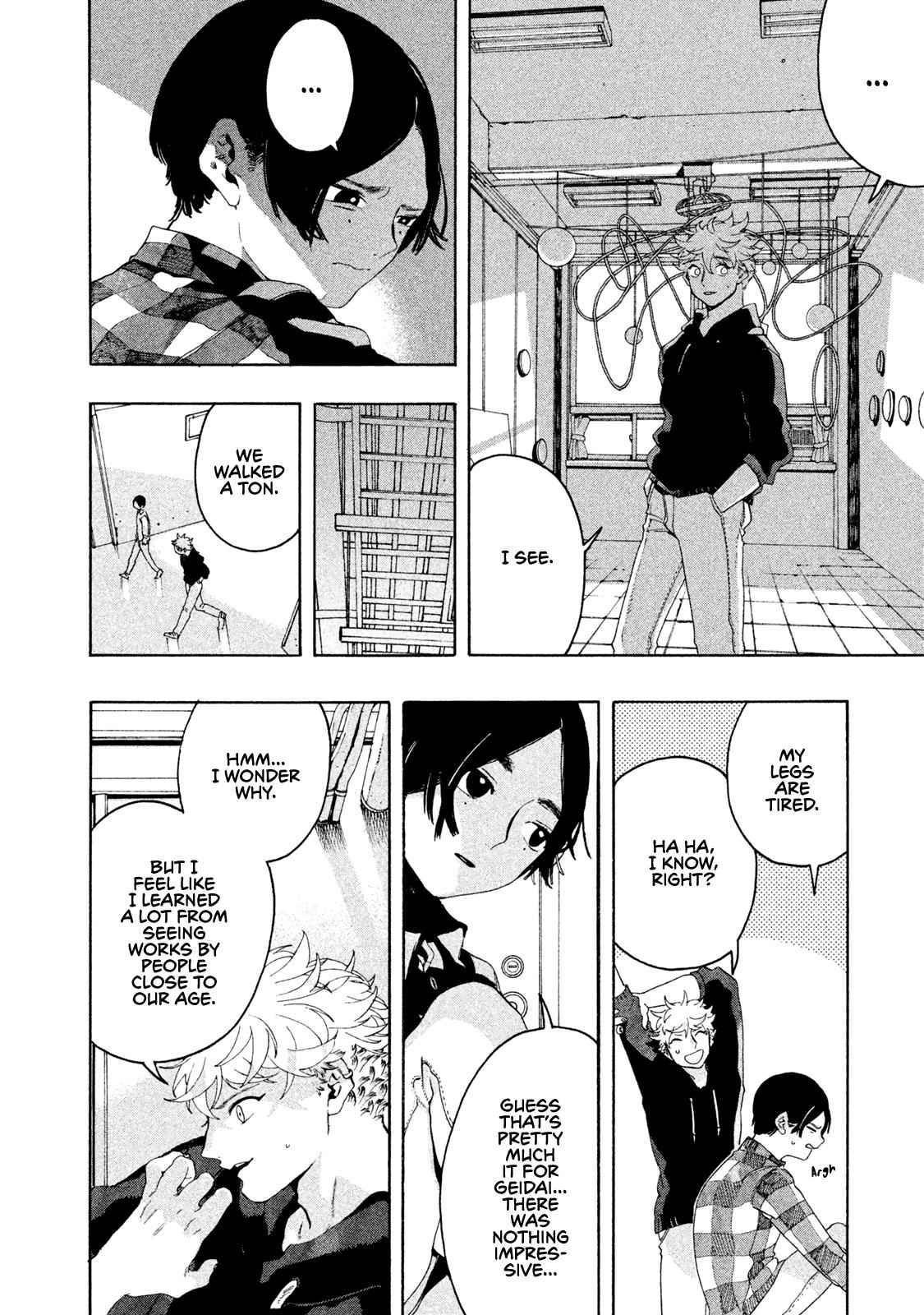 Blue Period Chap 8 - Next Chap 9
