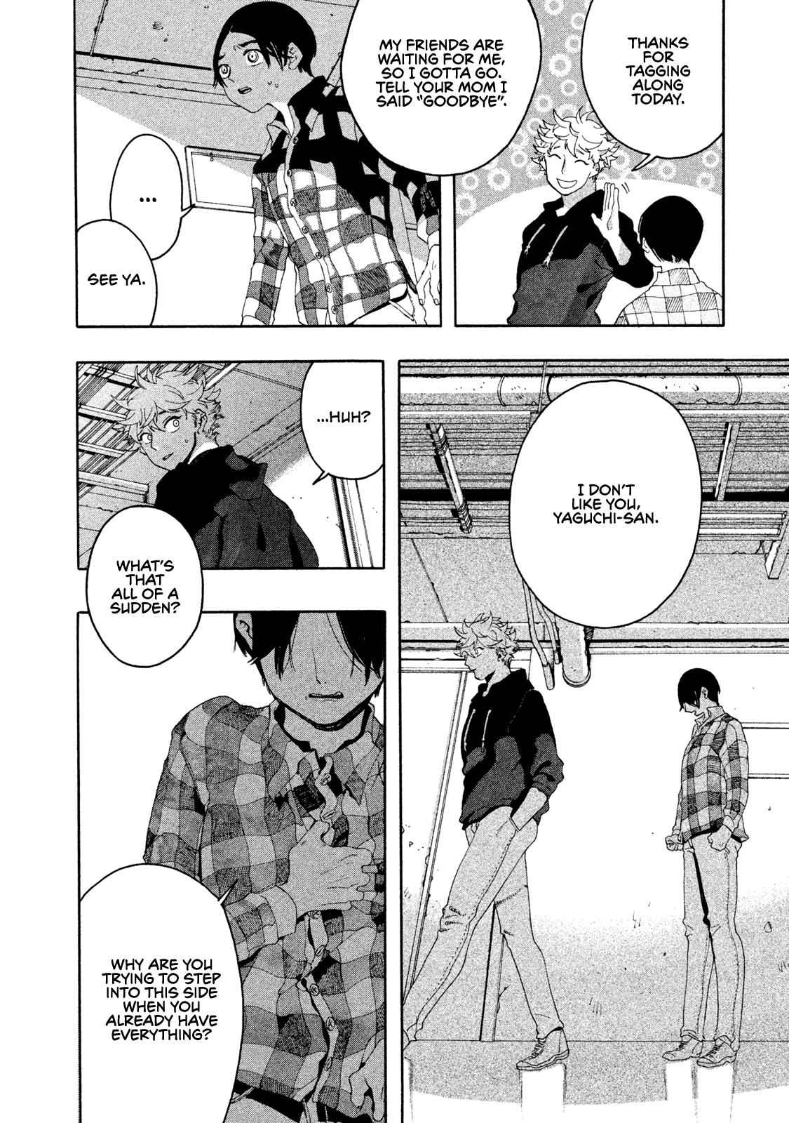 Blue Period Chap 8 - Next Chap 9