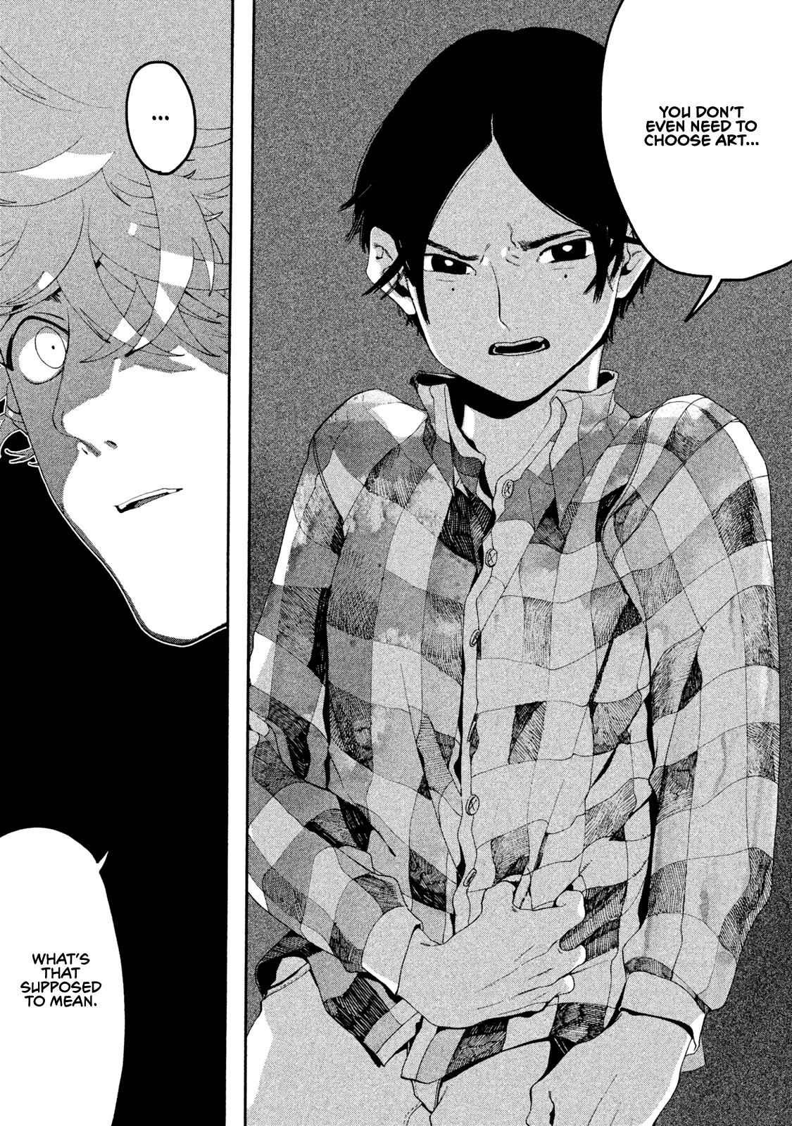 Blue Period Chap 8 - Next Chap 9