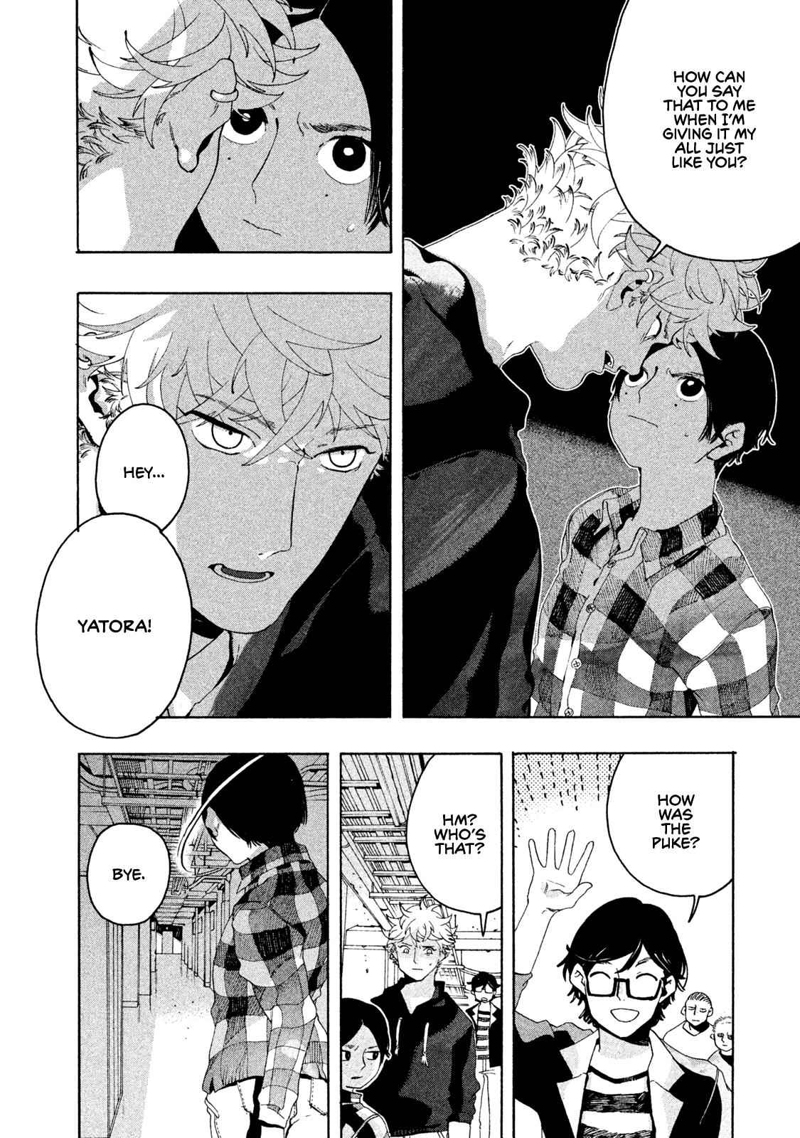 Blue Period Chap 8 - Next Chap 9