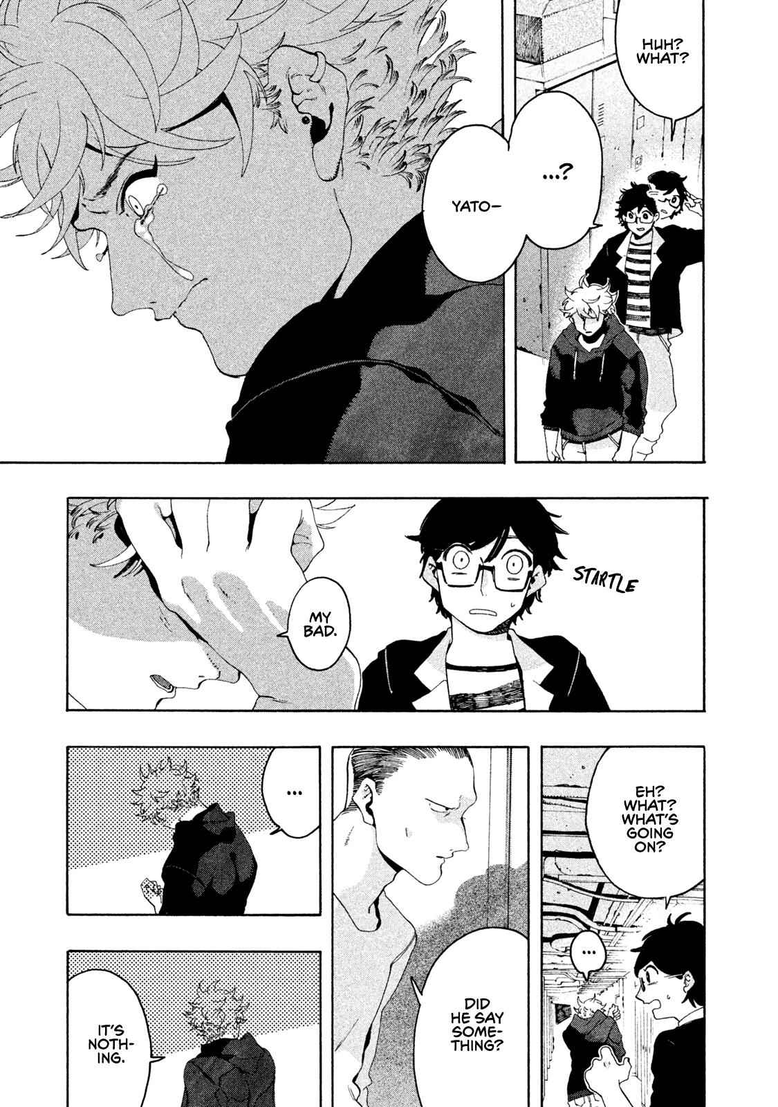 Blue Period Chap 8 - Next Chap 9