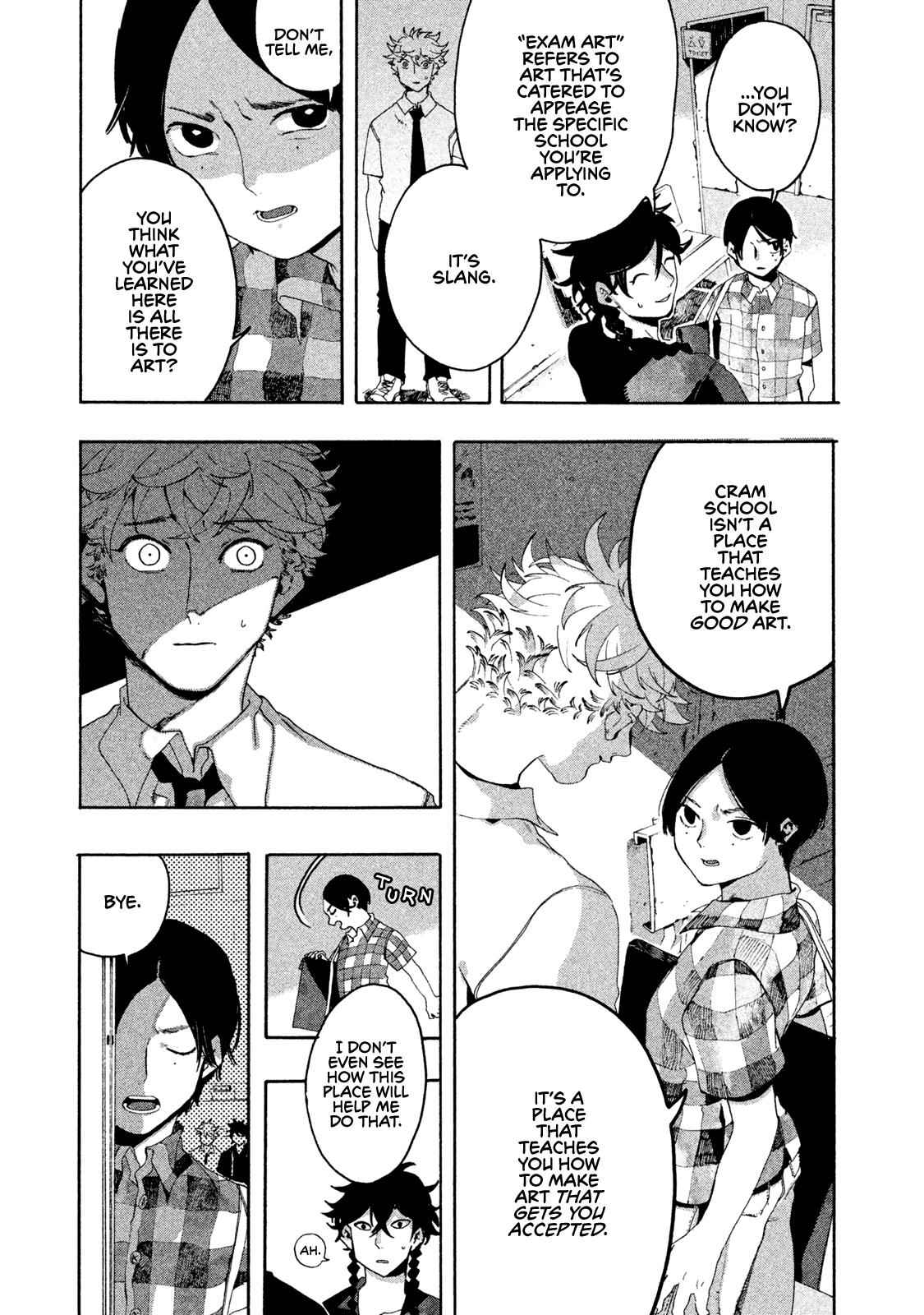Blue Period Chap 8 - Next Chap 9
