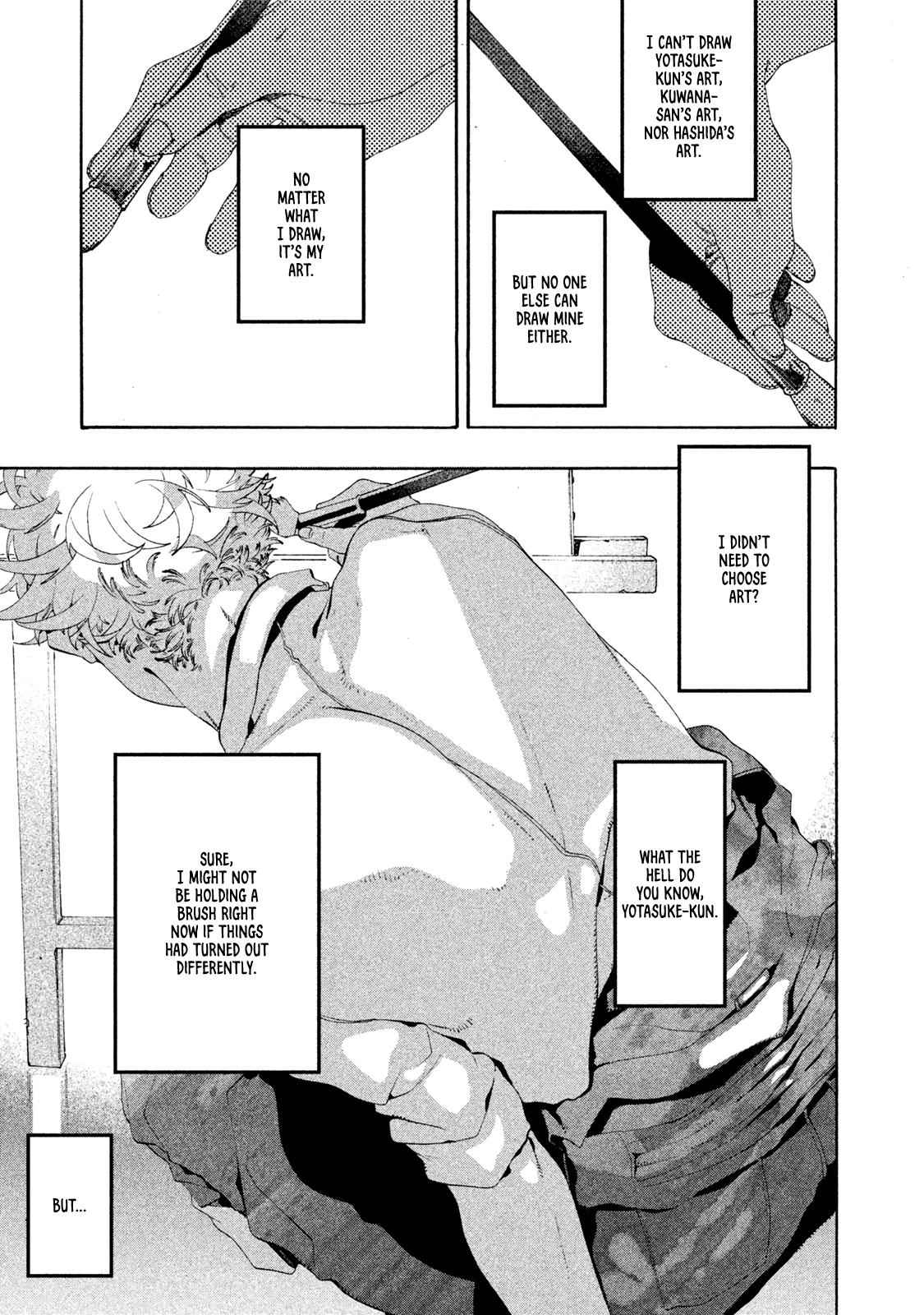 Blue Period Chap 8 - Next Chap 9