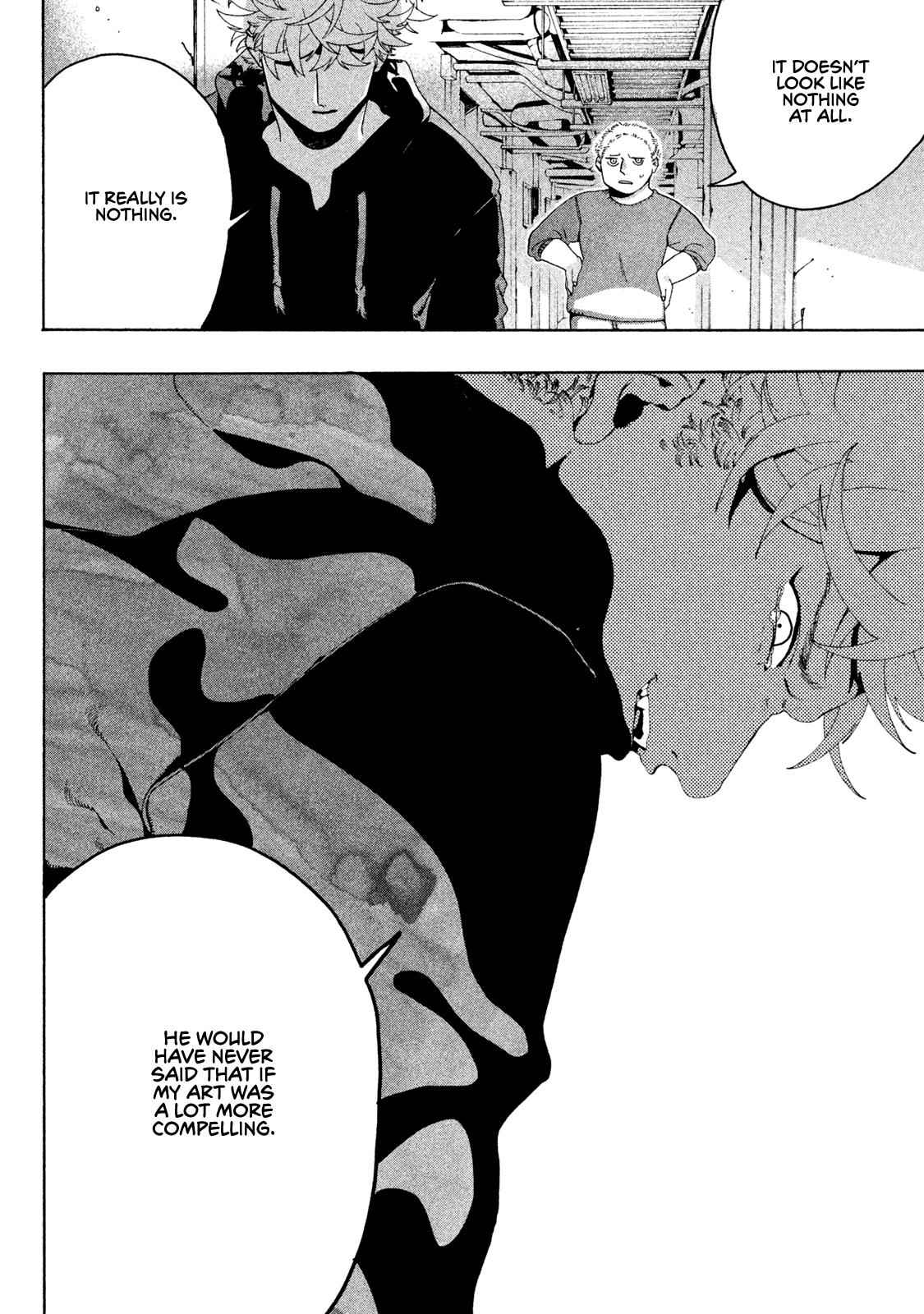 Blue Period Chap 8 - Next Chap 9