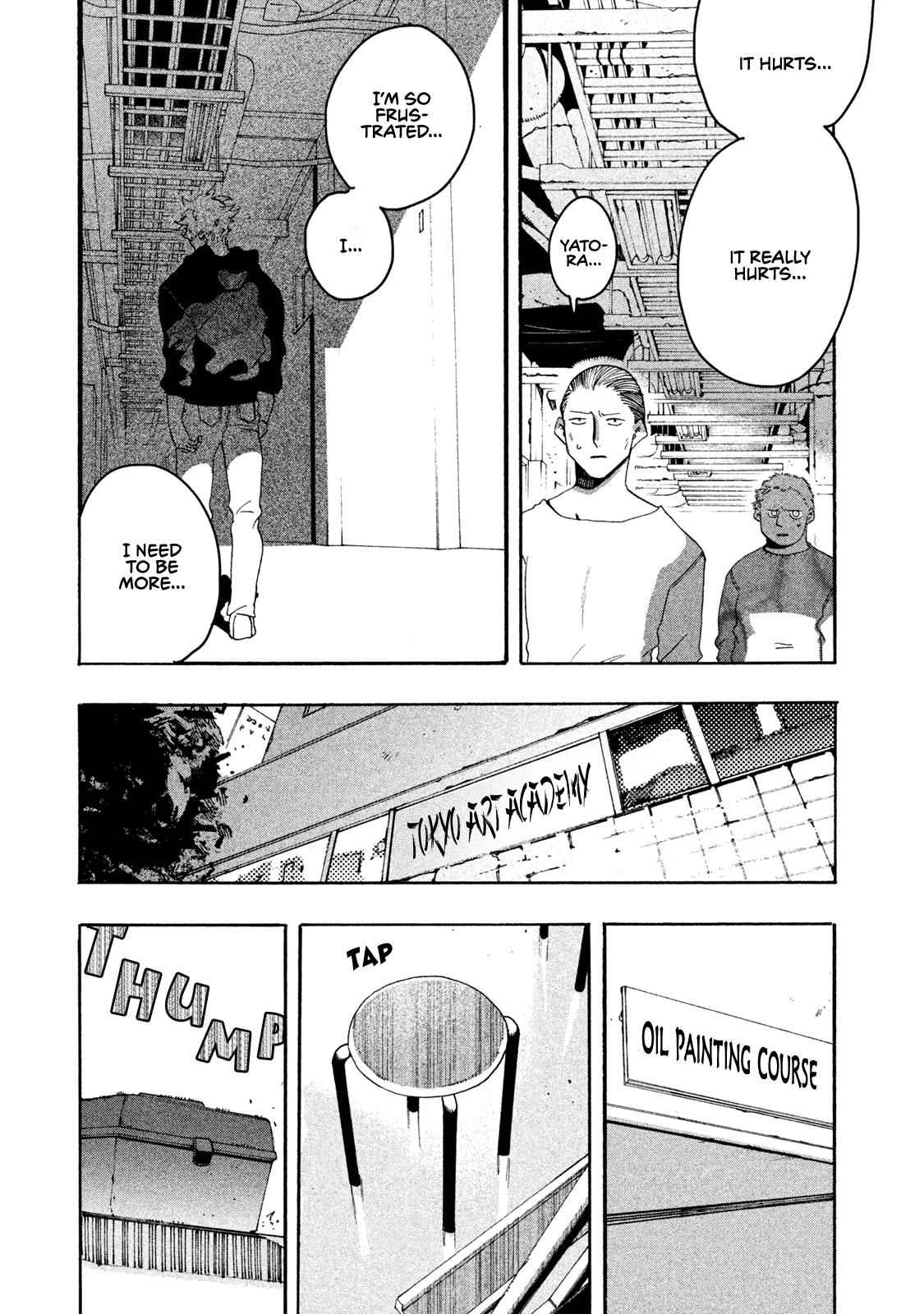 Blue Period Chap 8 - Next Chap 9