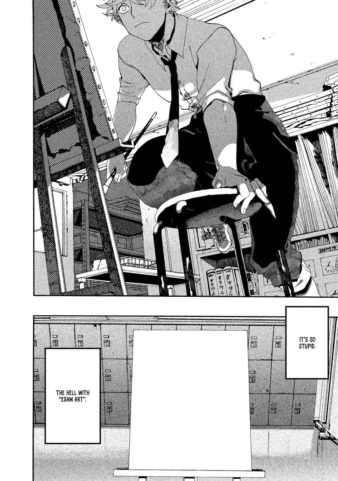 Blue Period Chap 8 - Next Chap 9