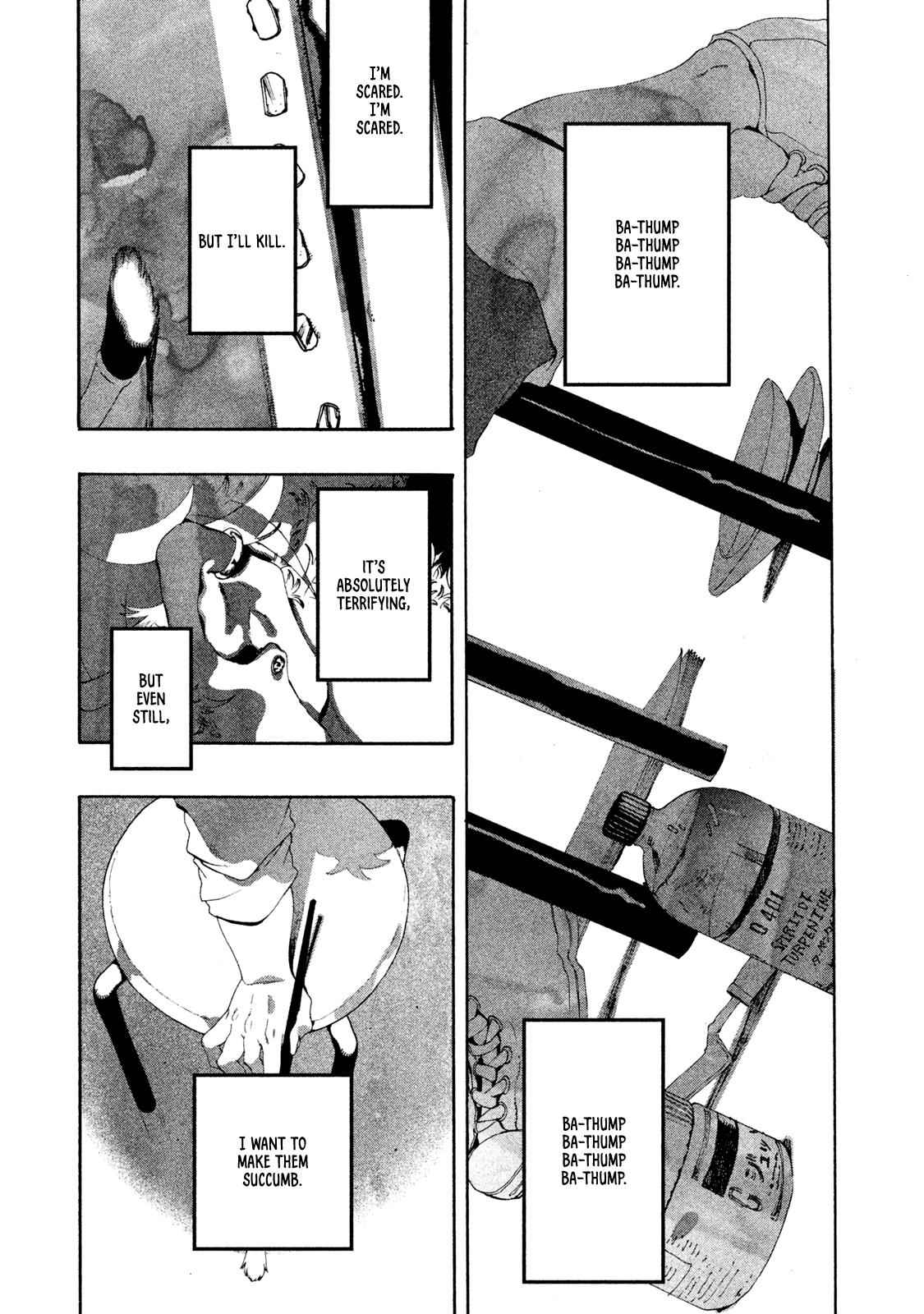Blue Period Chap 8 - Next Chap 9
