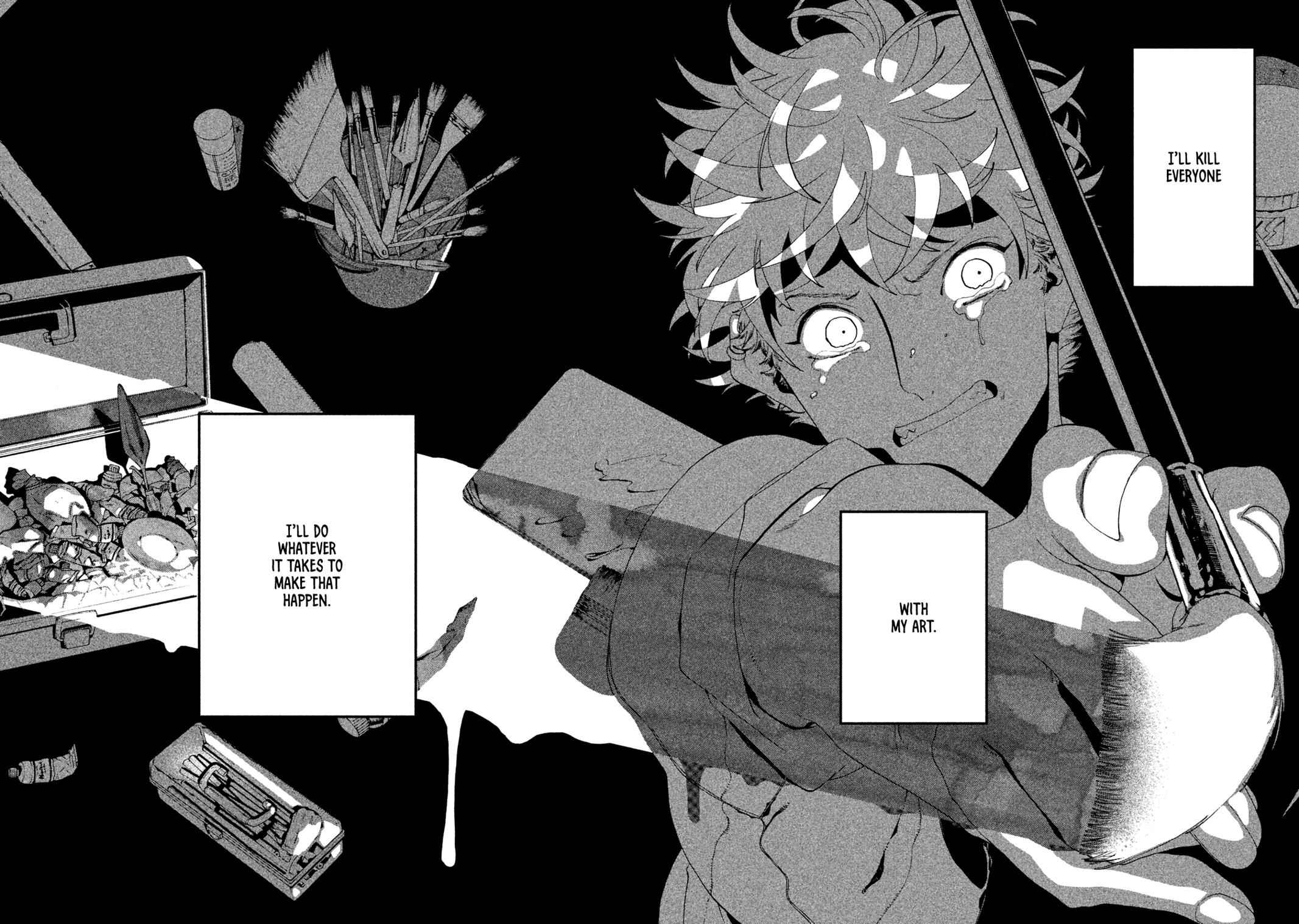 Blue Period Chap 8 - Next Chap 9