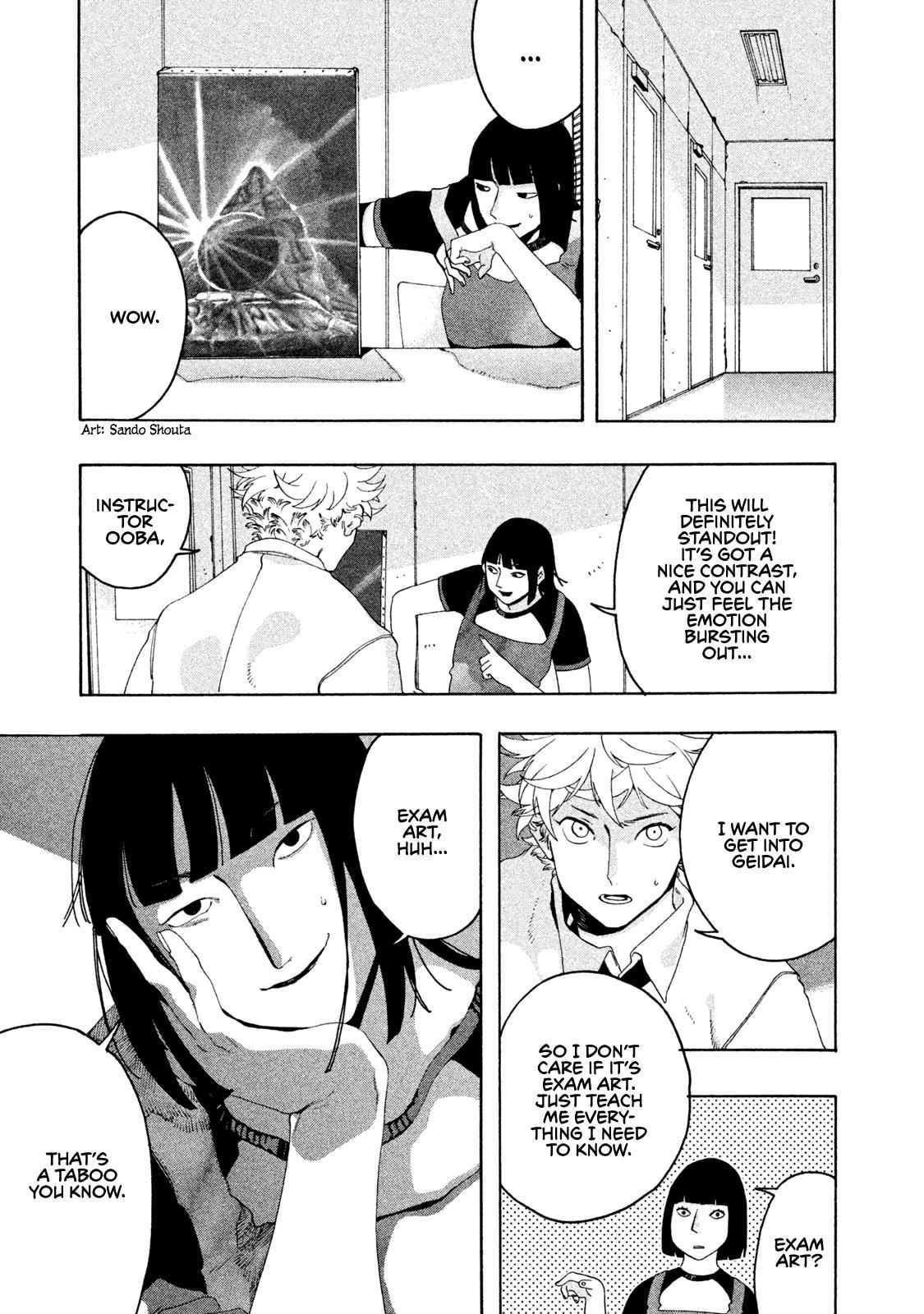 Blue Period Chap 8 - Next Chap 9