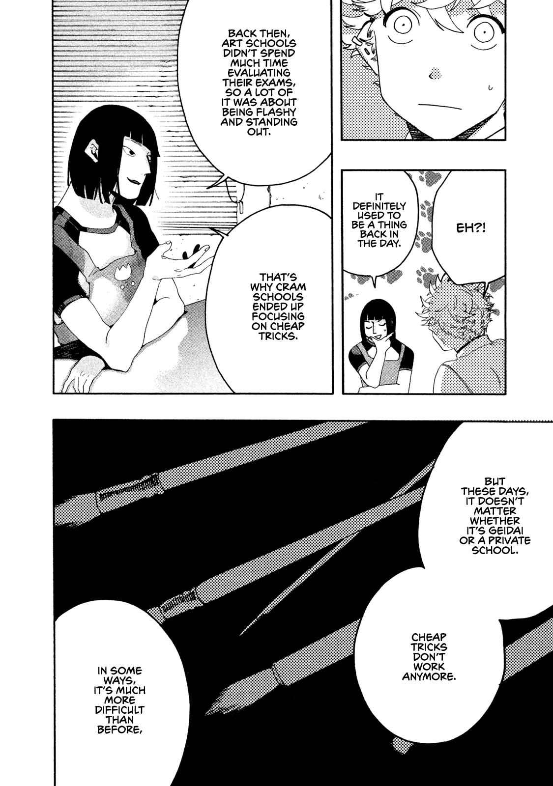 Blue Period Chap 8 - Next Chap 9