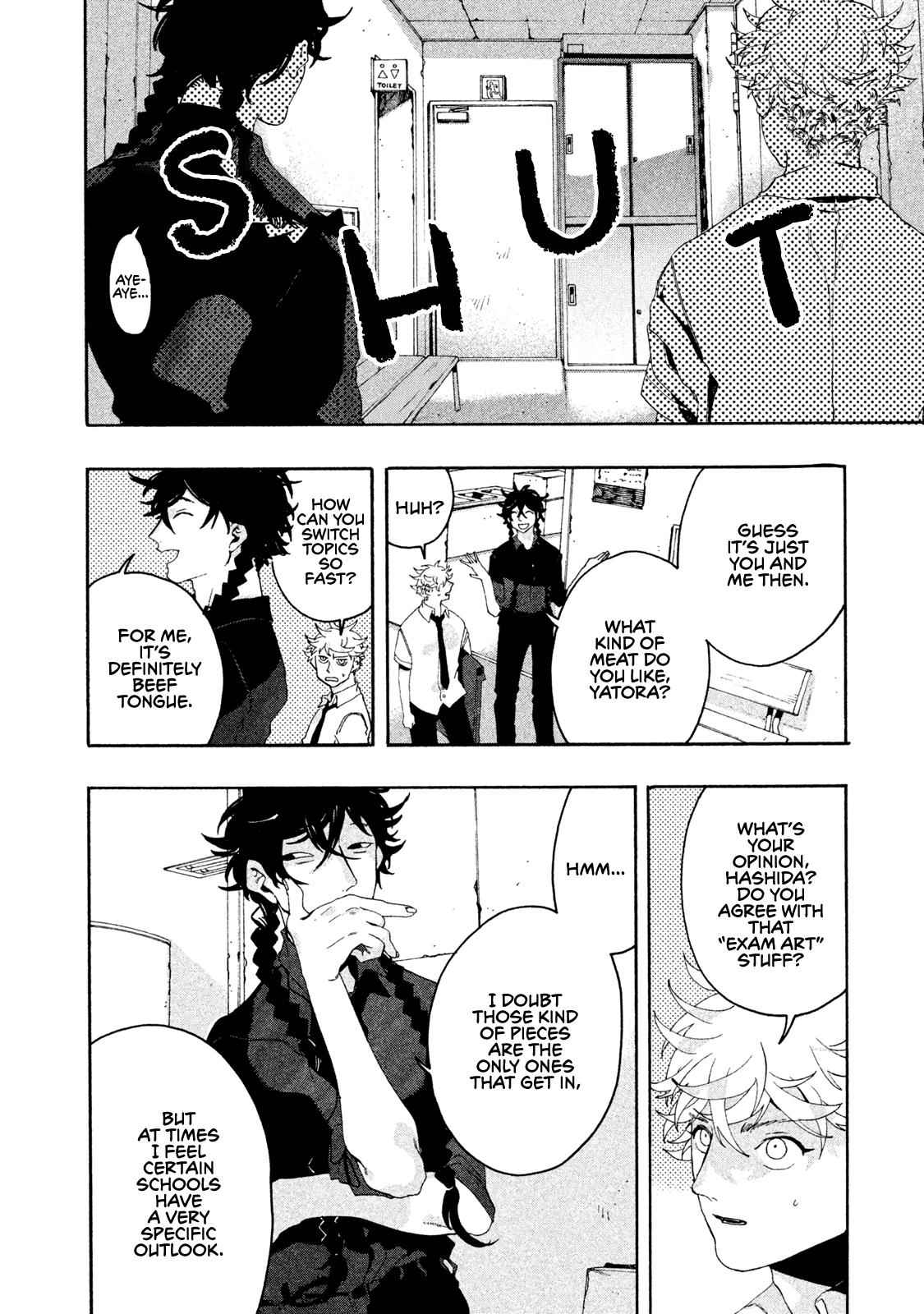 Blue Period Chap 8 - Next Chap 9