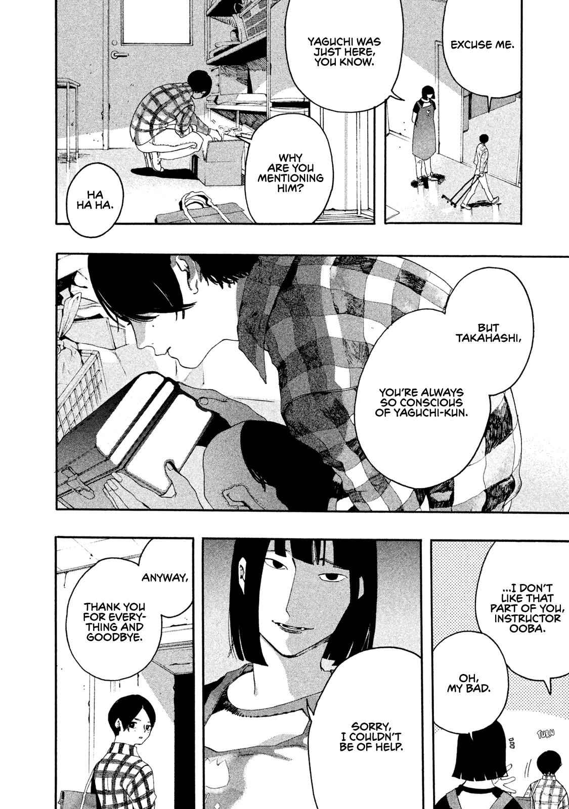 Blue Period Chap 8 - Next Chap 9