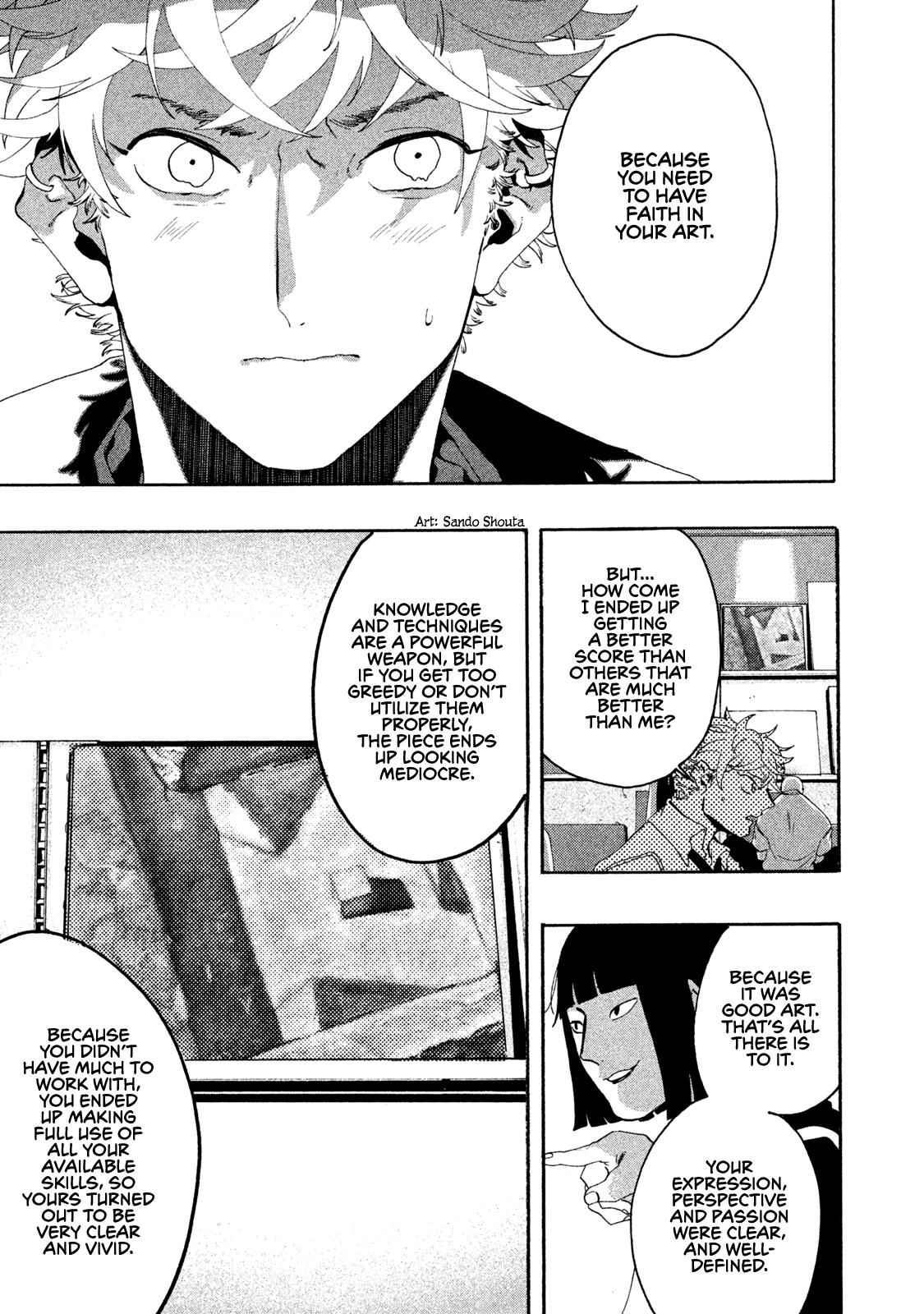 Blue Period Chap 8 - Next Chap 9