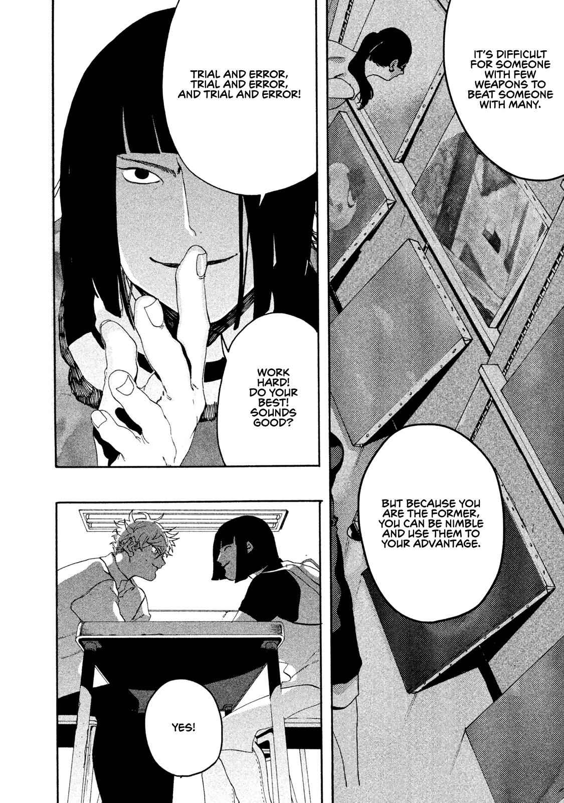 Blue Period Chap 8 - Next Chap 9